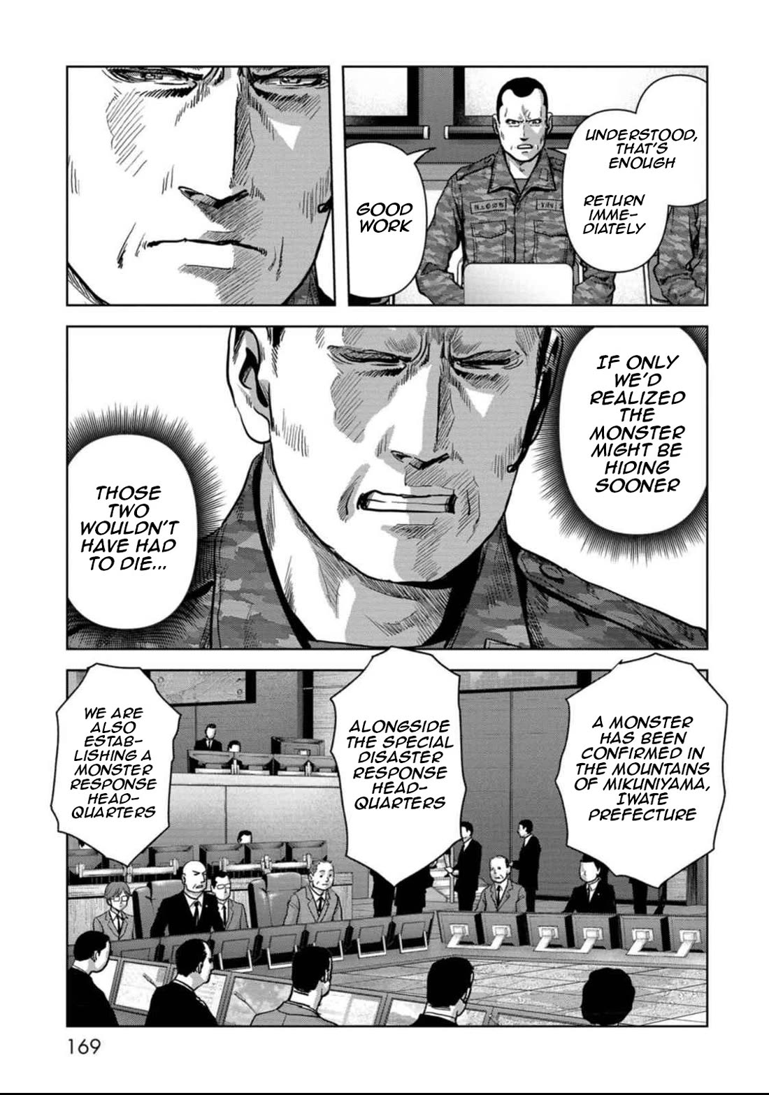 Task Force for Paranormal Disaster Management Chapter 51 page 26 - Chapter 51: Snowy Mountain