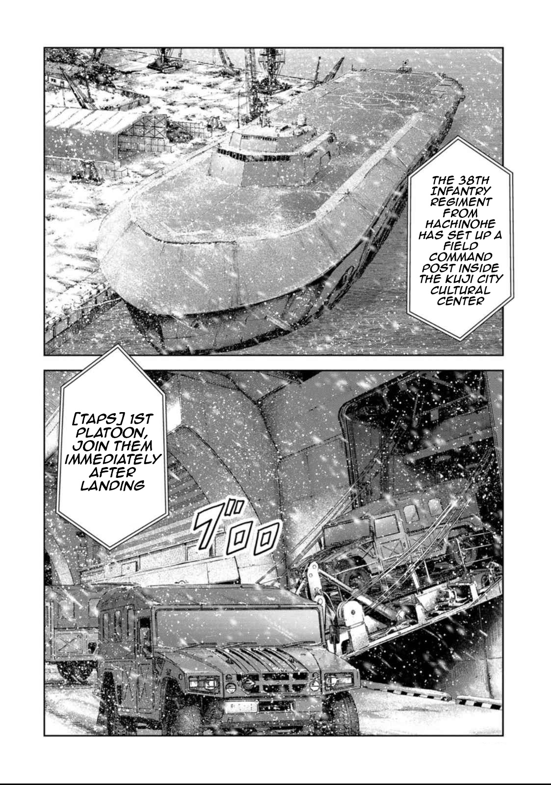 Task Force for Paranormal Disaster Management Chapter 51 page 29 - Chapter 51: Snowy Mountain