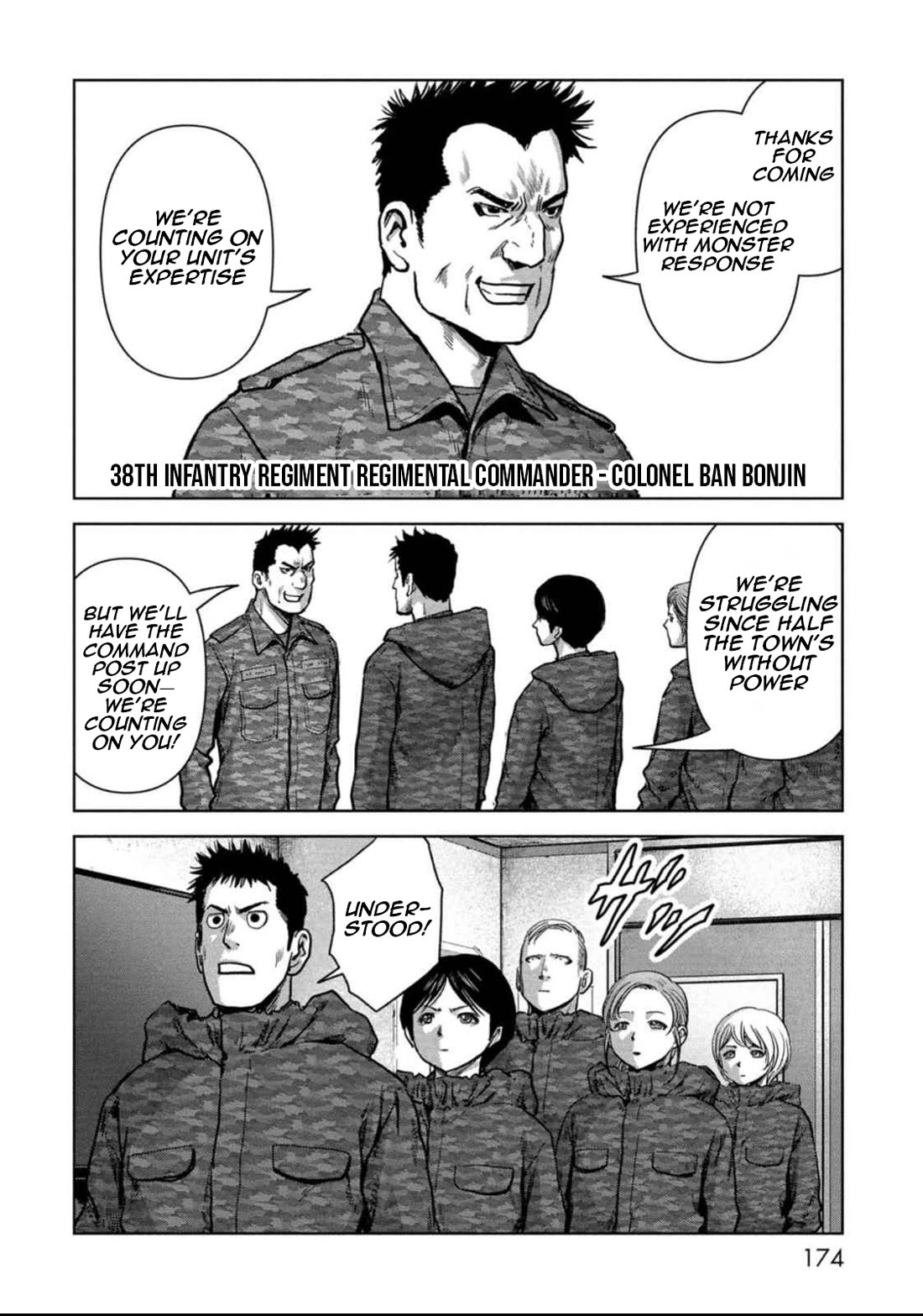 Task Force for Paranormal Disaster Management Chapter 51 page 31 - Chapter 51: Snowy Mountain