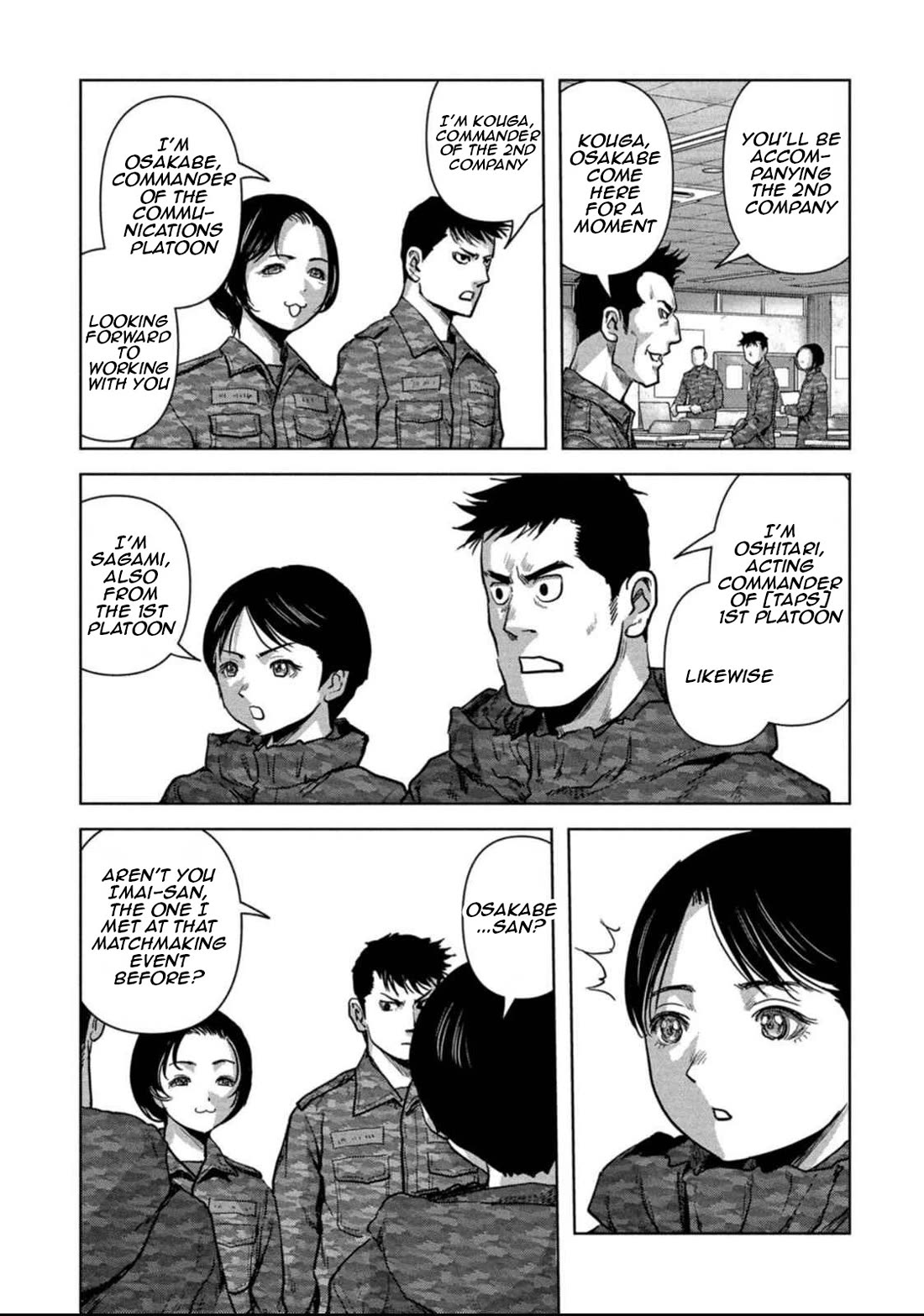 Task Force for Paranormal Disaster Management Chapter 51 page 32 - Chapter 51: Snowy Mountain