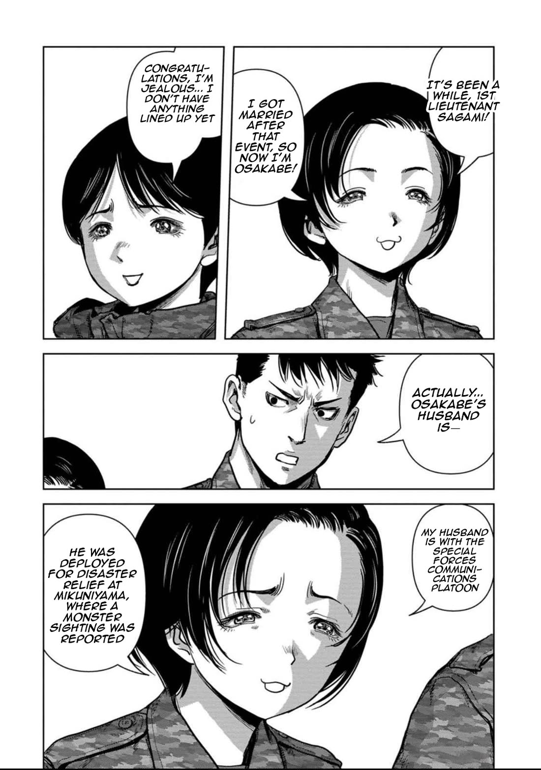 Task Force for Paranormal Disaster Management Chapter 51 page 33 - Chapter 51: Snowy Mountain