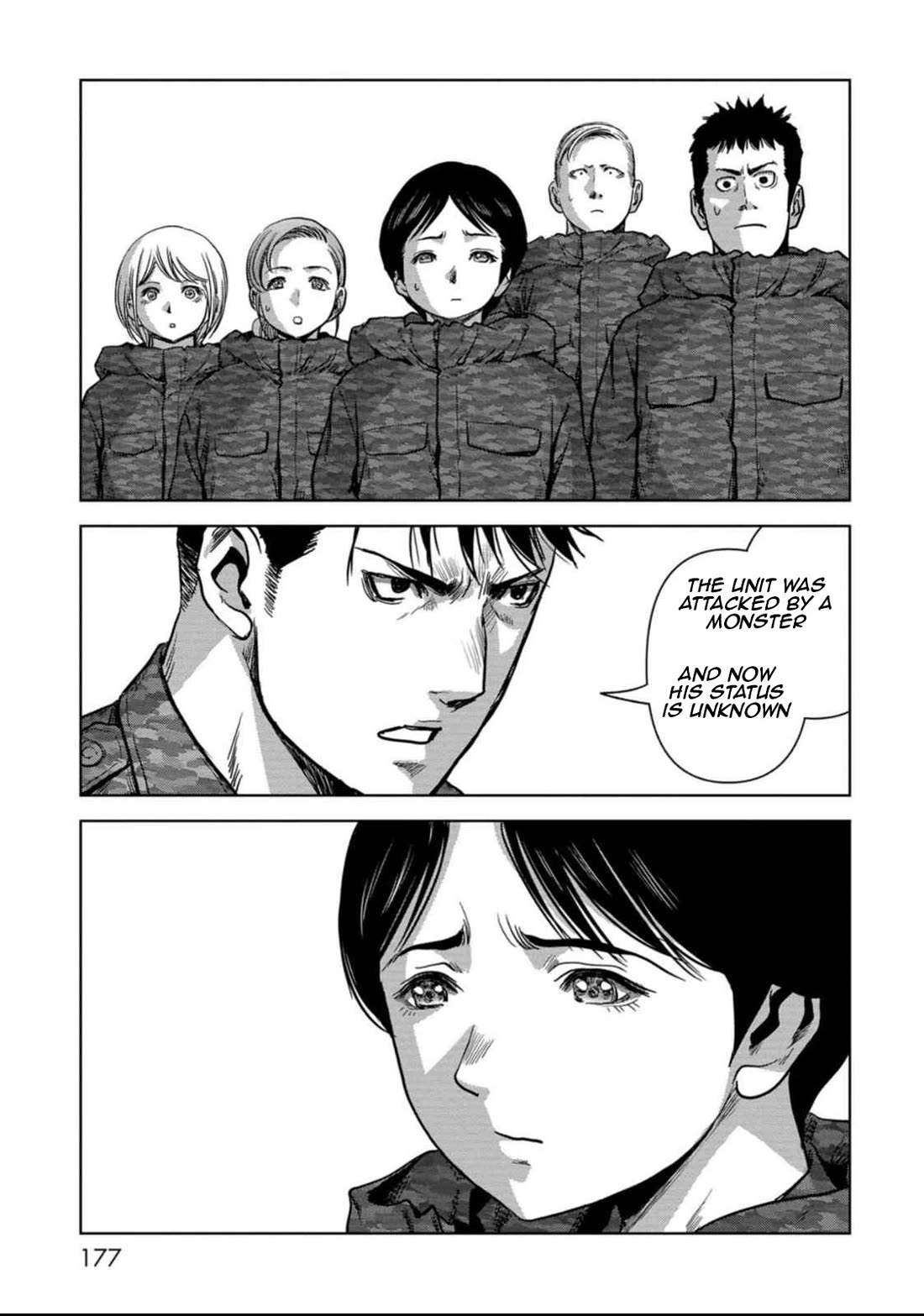 Task Force for Paranormal Disaster Management Chapter 51 page 34 - Chapter 51: Snowy Mountain