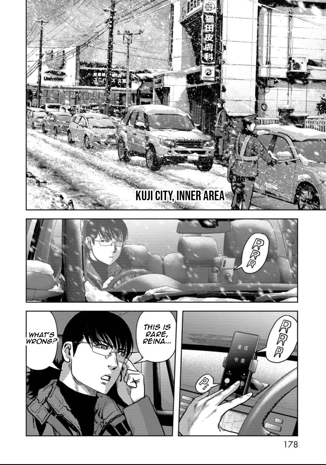 Task Force for Paranormal Disaster Management Chapter 51 page 35 - Chapter 51: Snowy Mountain