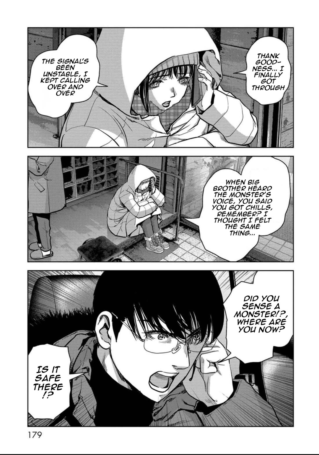 Task Force for Paranormal Disaster Management Chapter 51 page 36 - Chapter 51: Snowy Mountain