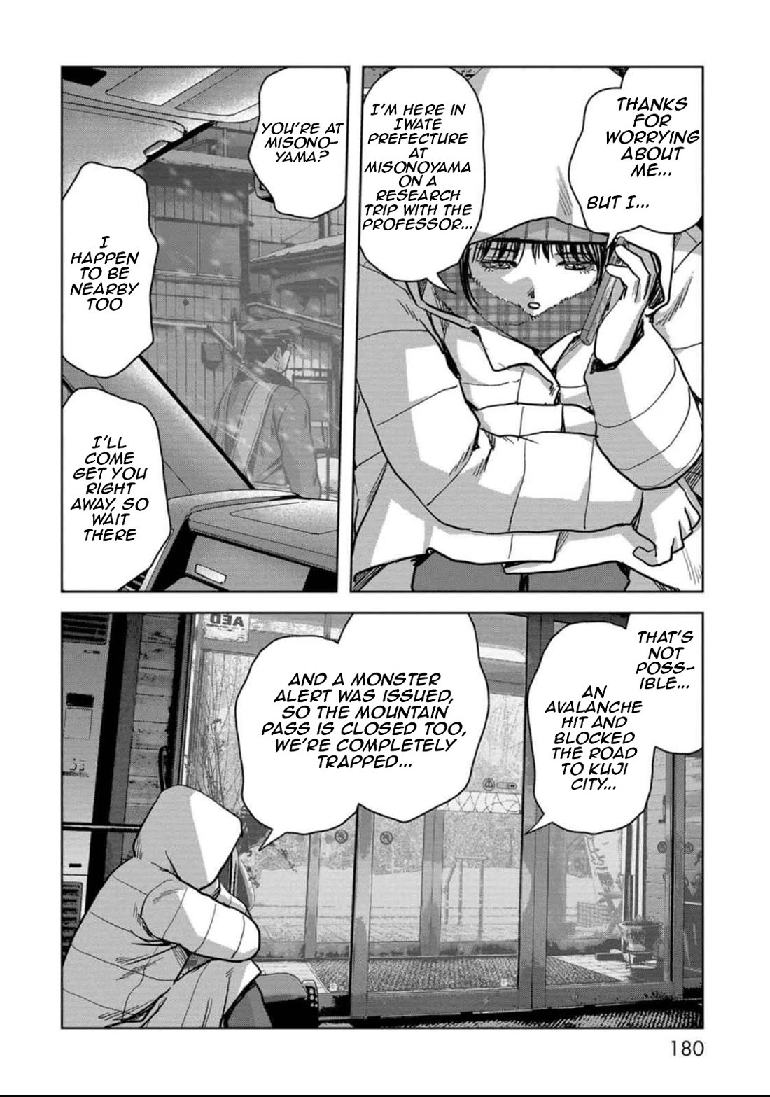 Task Force for Paranormal Disaster Management Chapter 51 page 37 - Chapter 51: Snowy Mountain