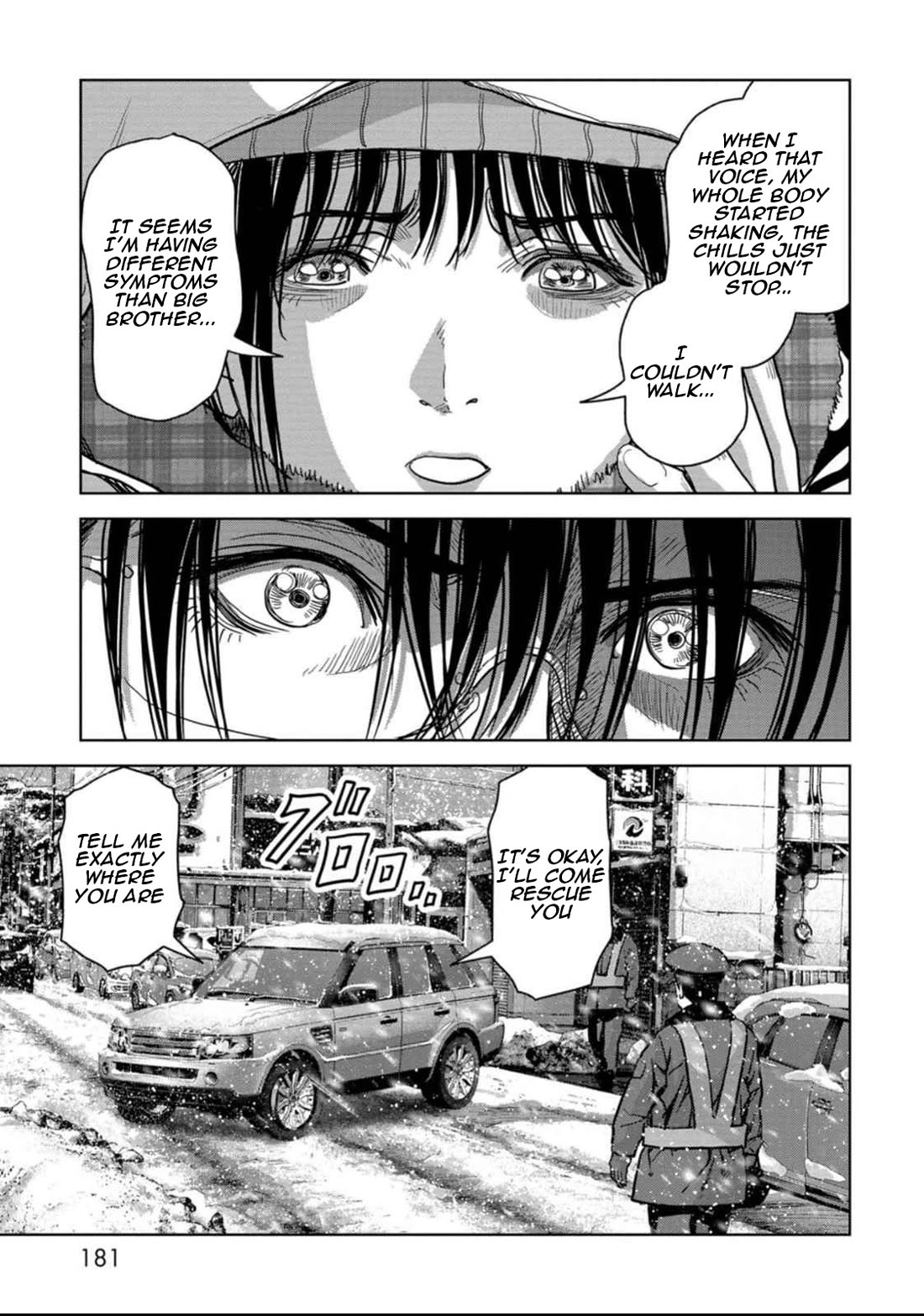 Task Force for Paranormal Disaster Management Chapter 51 page 38 - Chapter 51: Snowy Mountain
