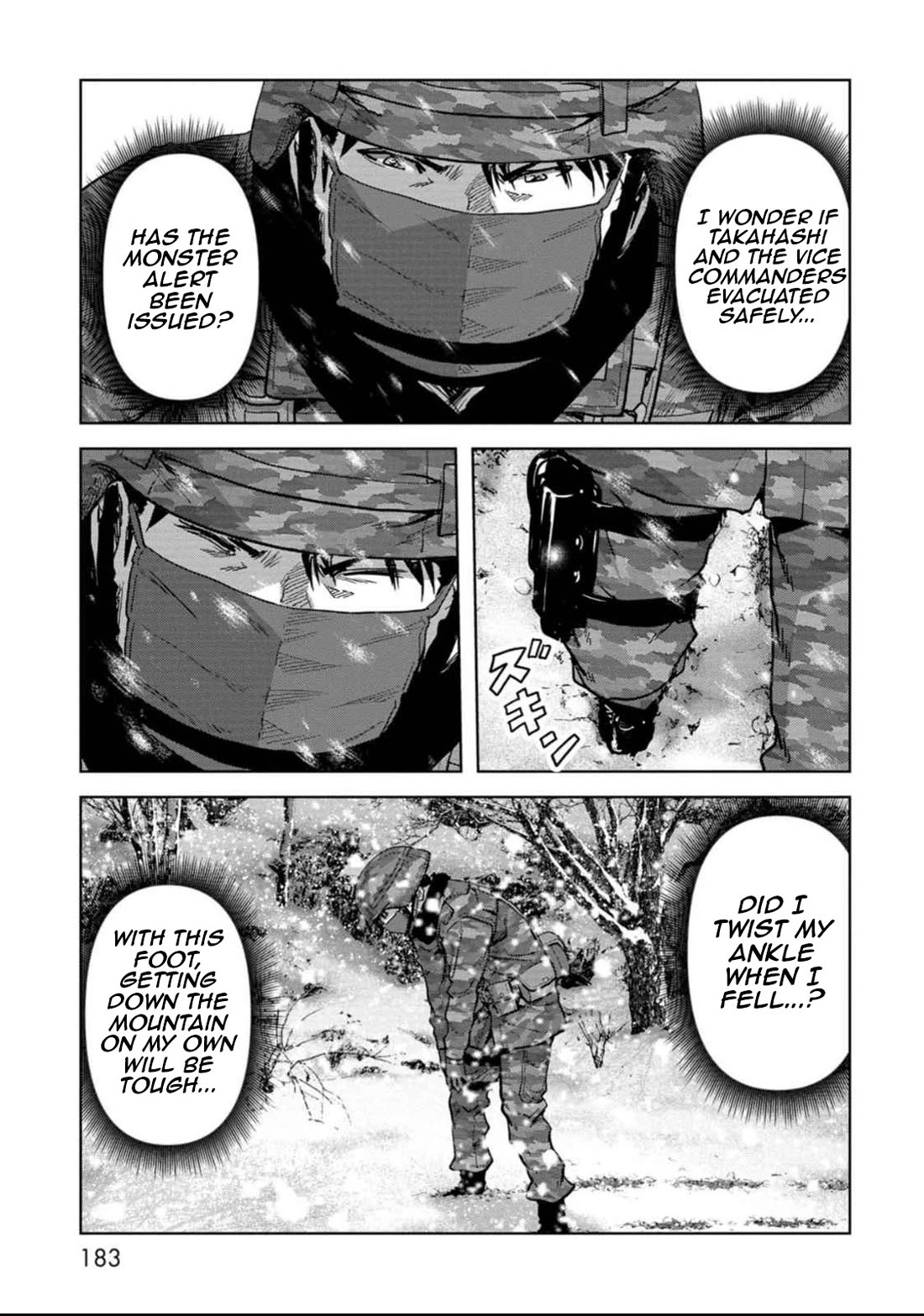 Task Force for Paranormal Disaster Management Chapter 51 page 40 - Chapter 51: Snowy Mountain