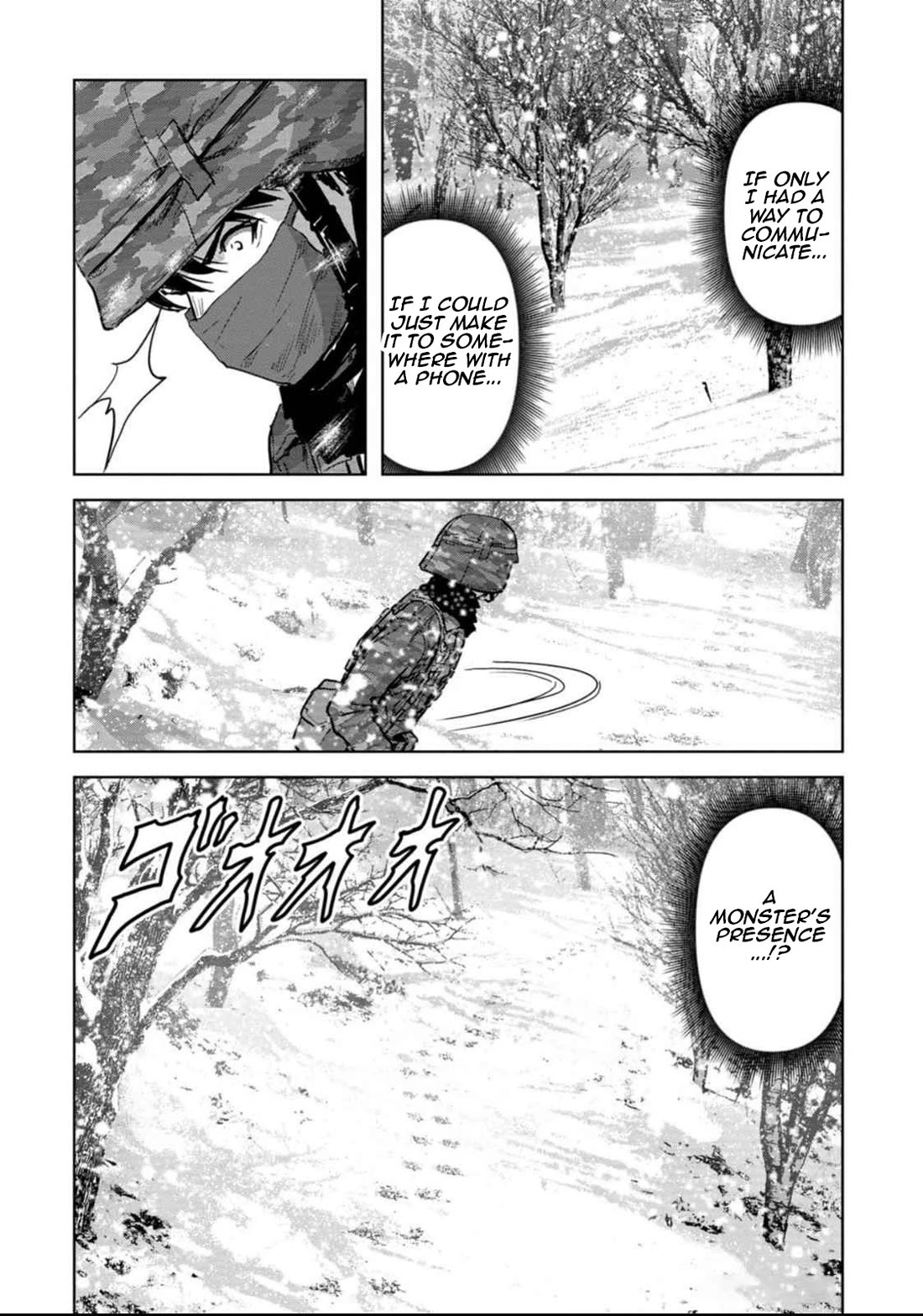 Task Force for Paranormal Disaster Management Chapter 51 page 41 - Chapter 51: Snowy Mountain