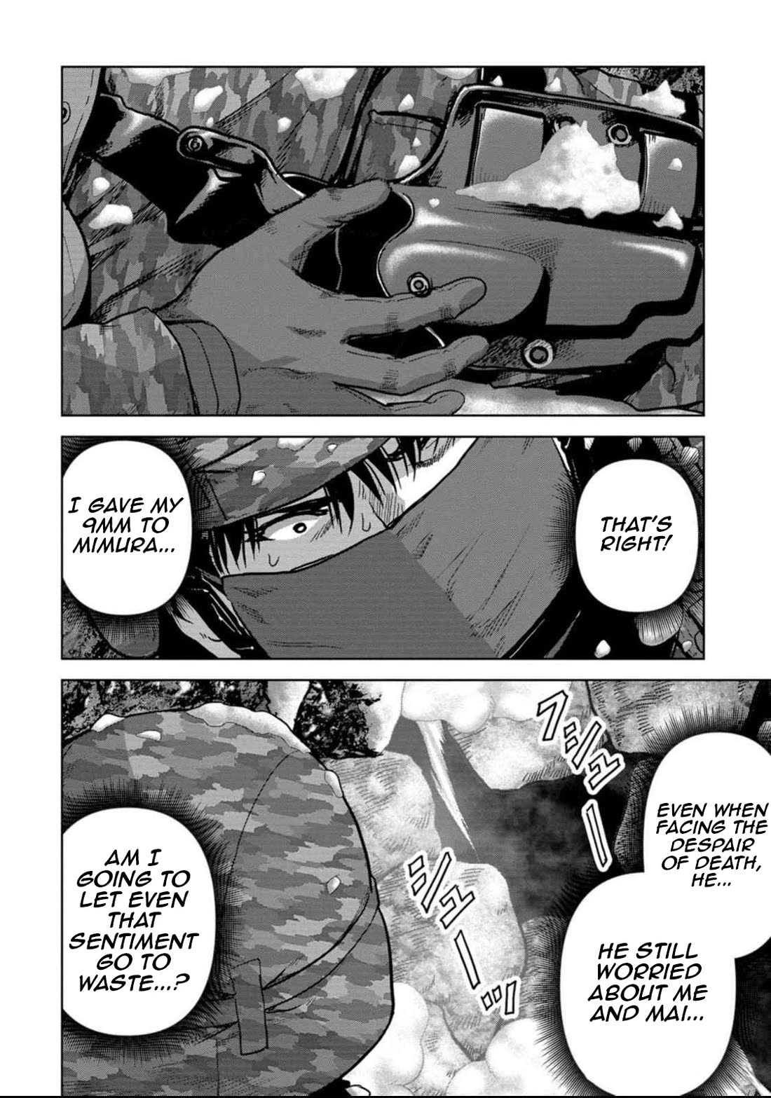 Task Force for Paranormal Disaster Management Chapter 51 page 46 - Chapter 51: Snowy Mountain