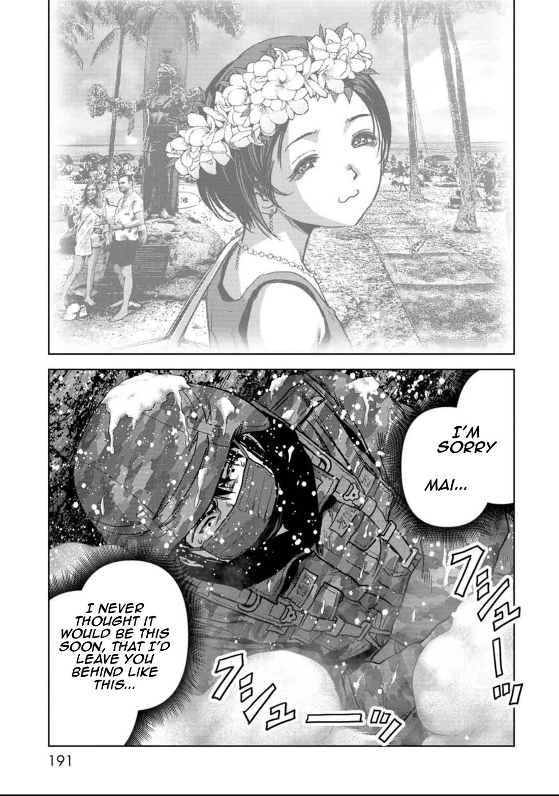 Task Force for Paranormal Disaster Management Chapter 51 page 47 - Chapter 51: Snowy Mountain