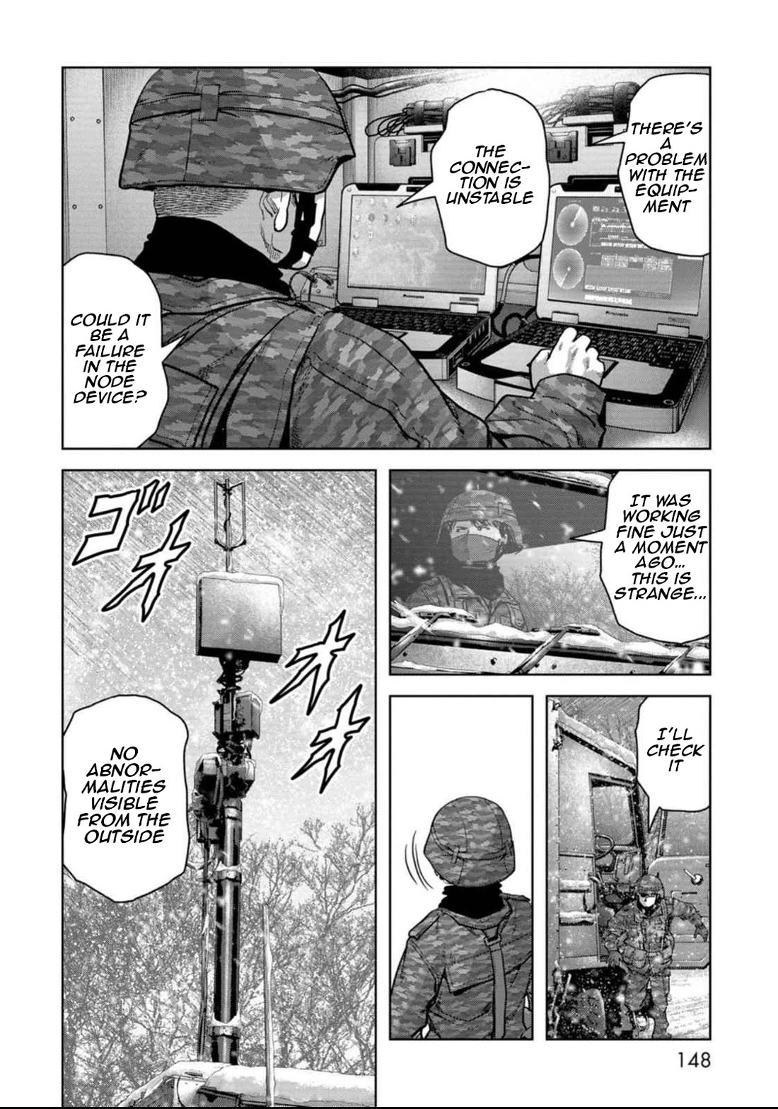 Task Force for Paranormal Disaster Management Chapter 51 page 5 - Chapter 51: Snowy Mountain