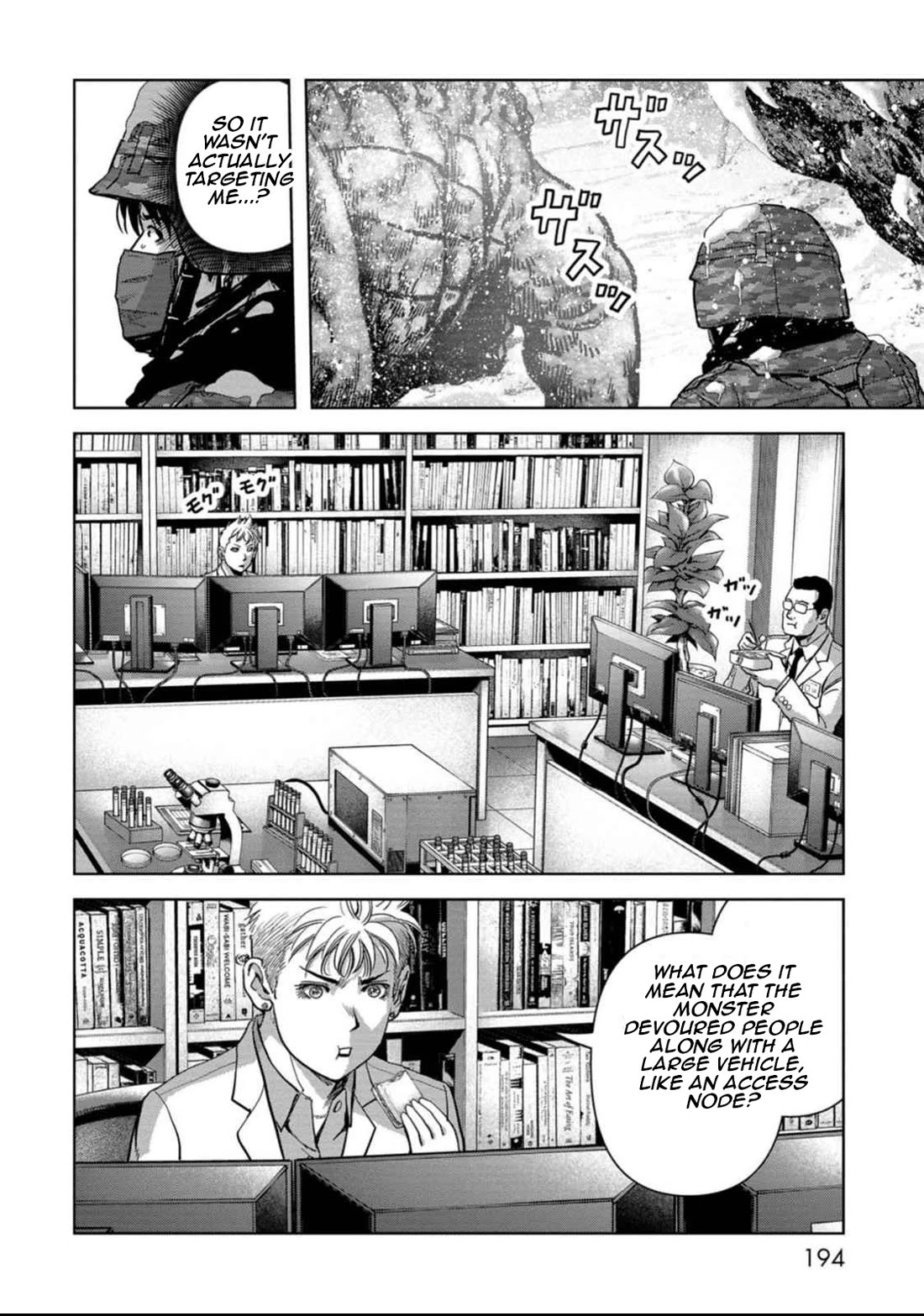 Task Force for Paranormal Disaster Management Chapter 51 page 50 - Chapter 51: Snowy Mountain