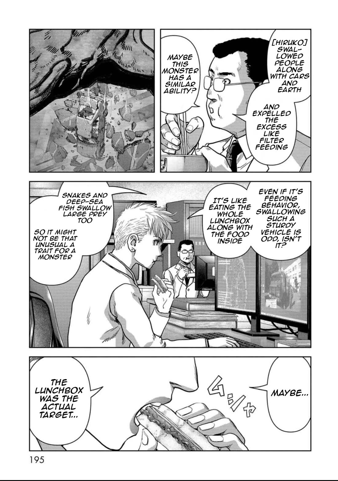 Task Force for Paranormal Disaster Management Chapter 51 page 51 - Chapter 51: Snowy Mountain