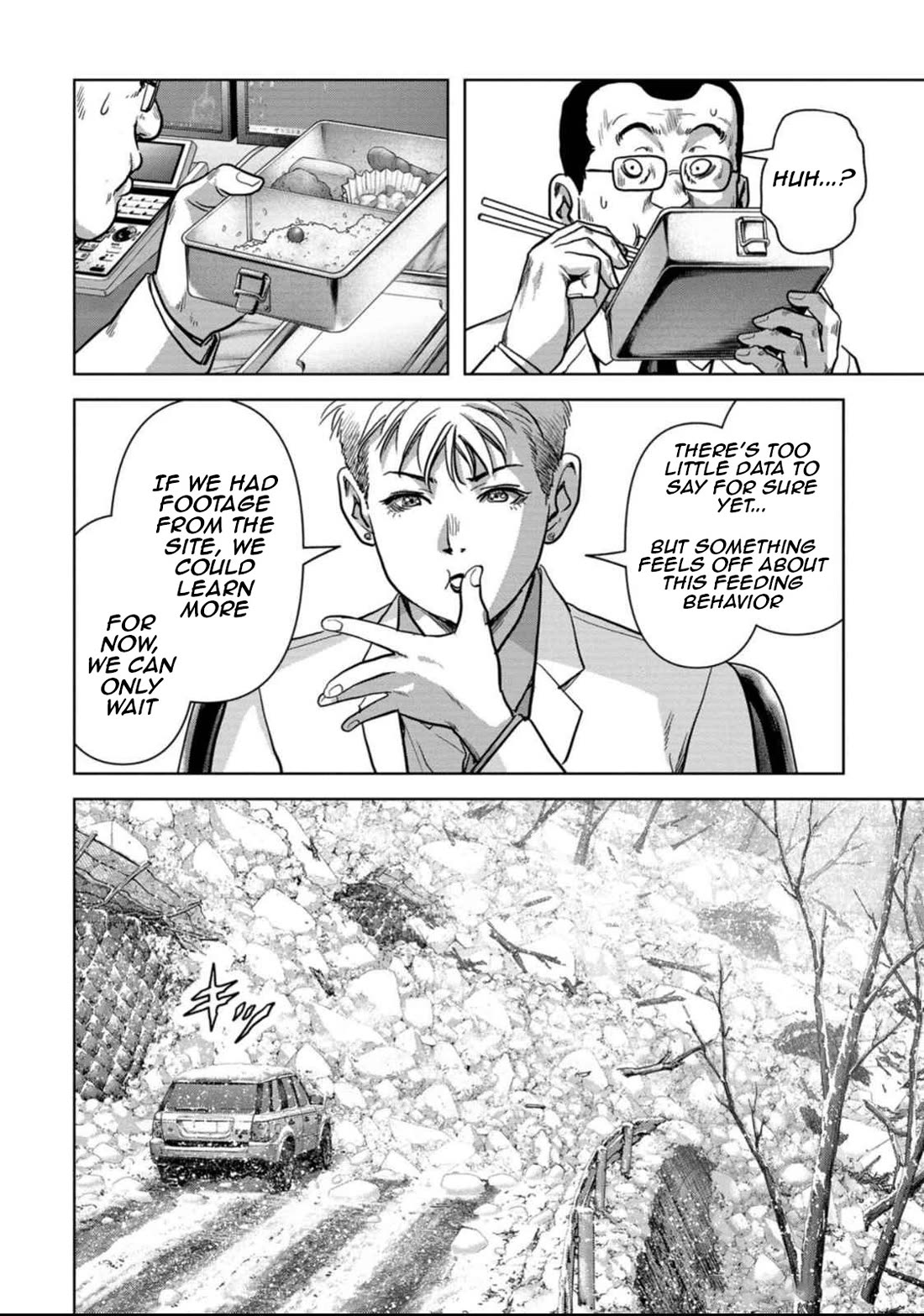 Task Force for Paranormal Disaster Management Chapter 51 page 52 - Chapter 51: Snowy Mountain