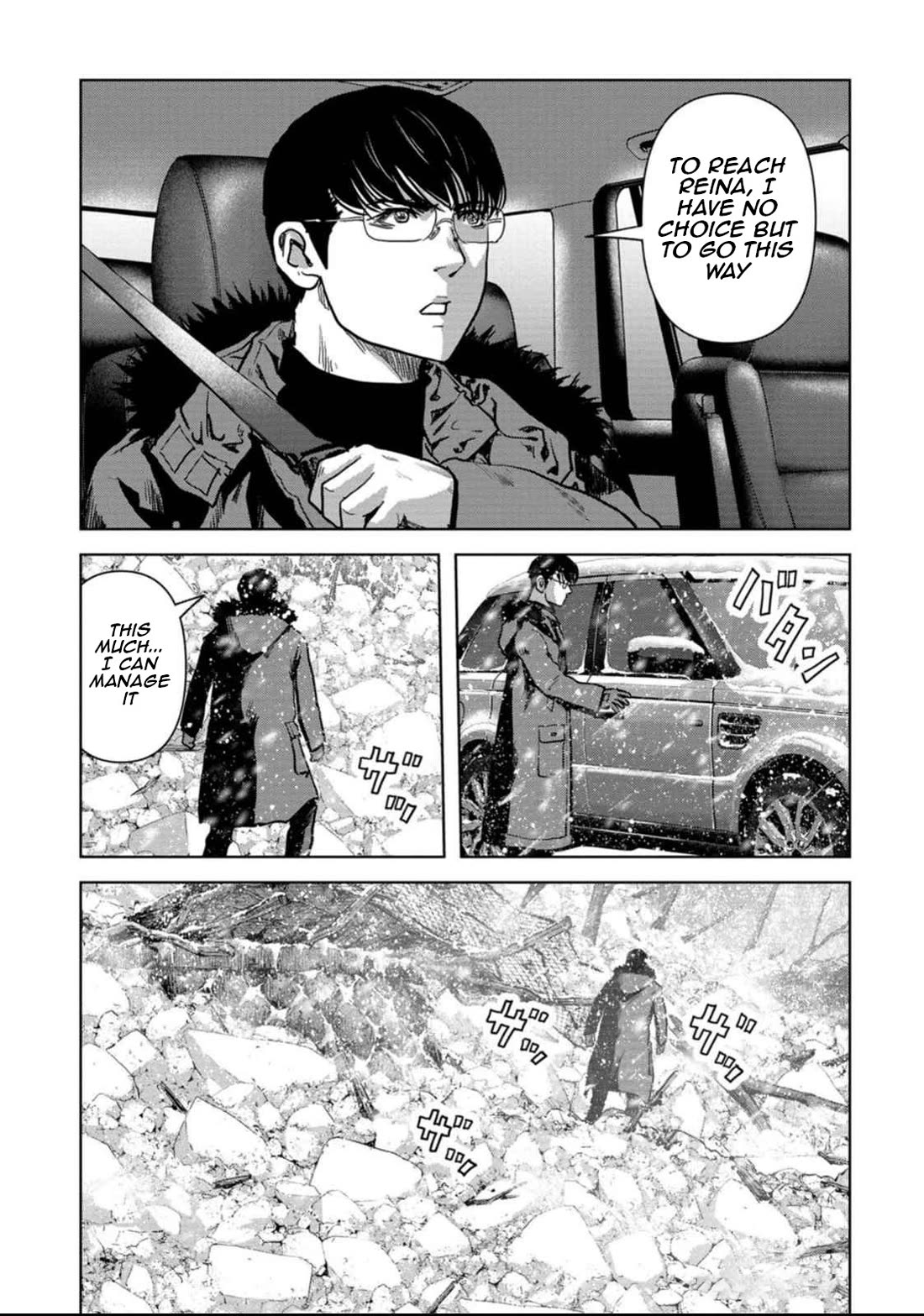 Task Force for Paranormal Disaster Management Chapter 51 page 53 - Chapter 51: Snowy Mountain