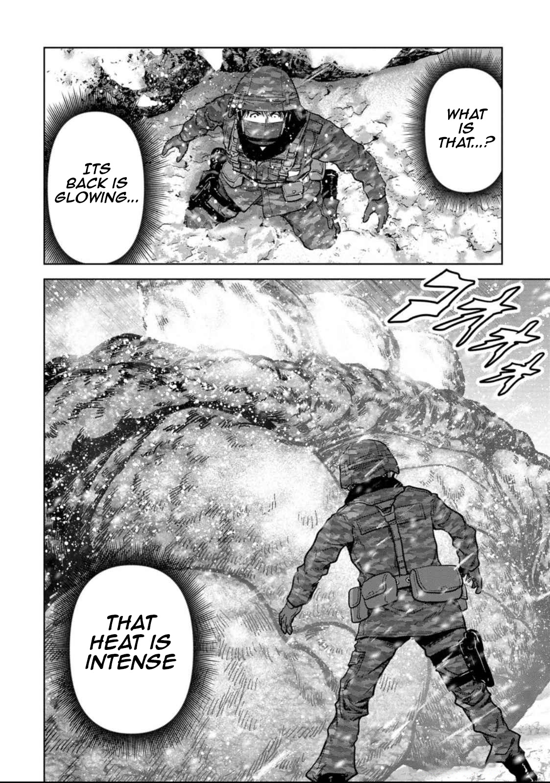 Task Force for Paranormal Disaster Management Chapter 51 page 56 - Chapter 51: Snowy Mountain