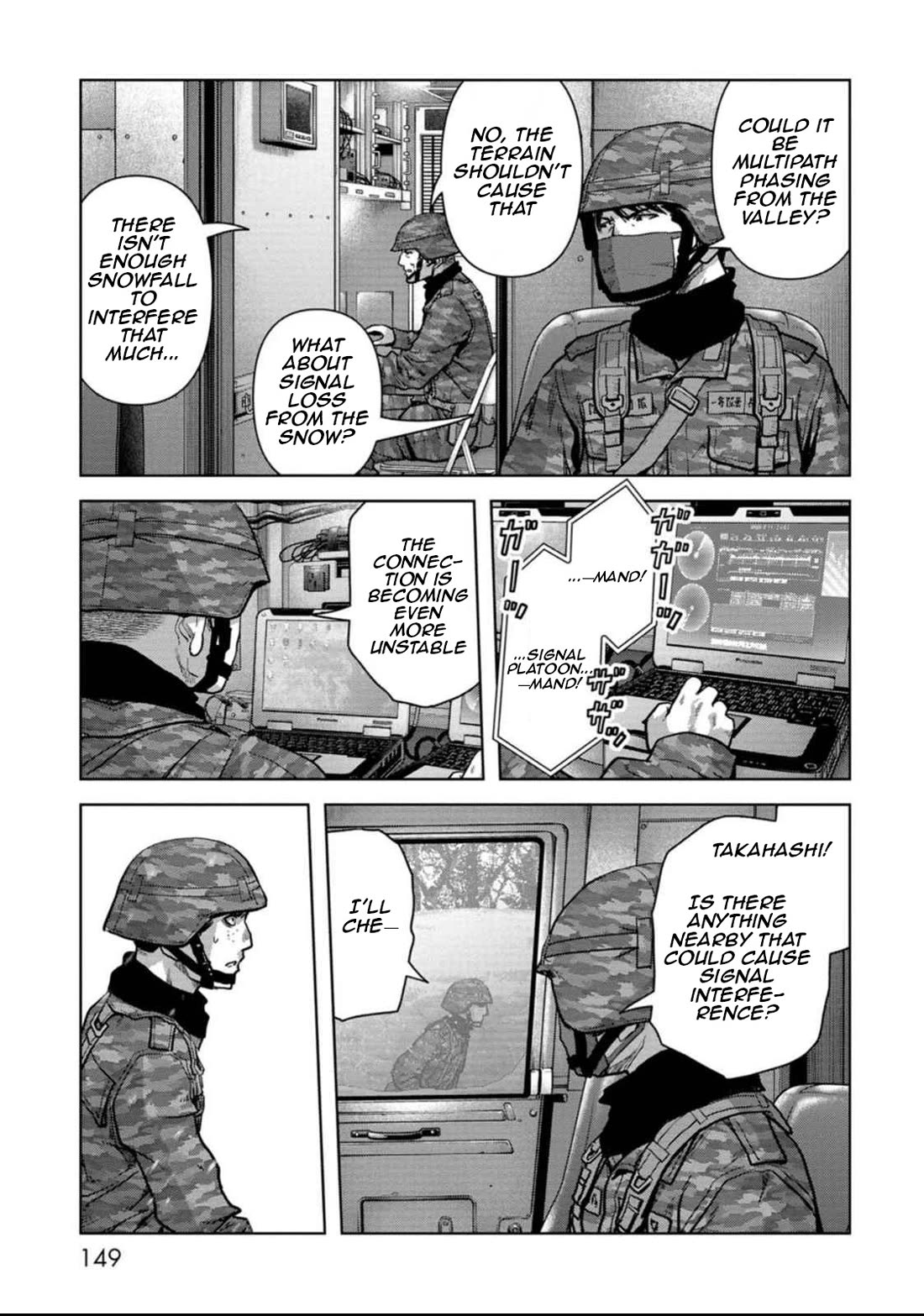 Task Force for Paranormal Disaster Management Chapter 51 page 6 - Chapter 51: Snowy Mountain