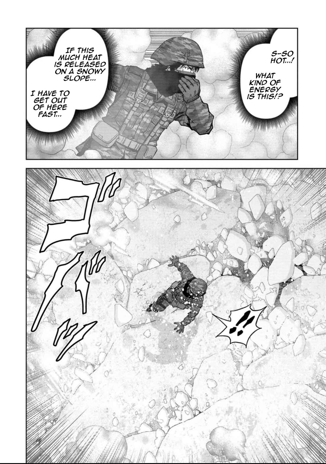 Task Force for Paranormal Disaster Management Chapter 51 page 61 - Chapter 51: Snowy Mountain