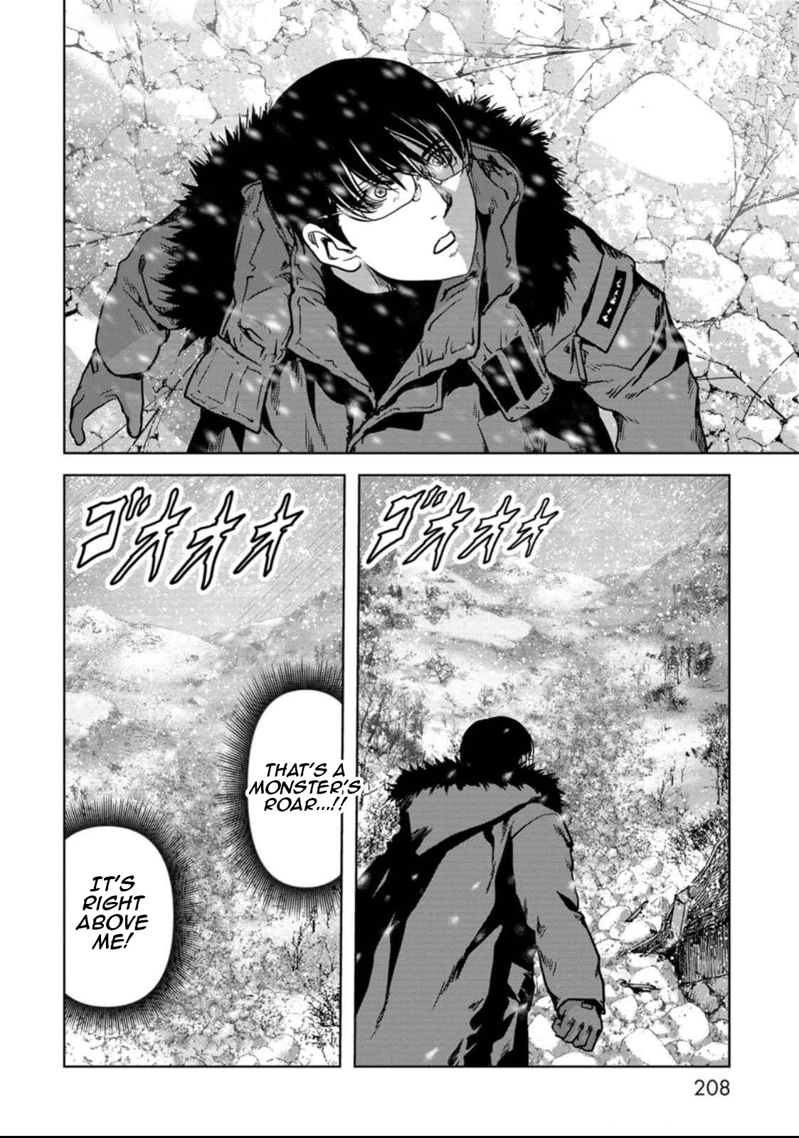 Task Force for Paranormal Disaster Management Chapter 51 page 63 - Chapter 51: Snowy Mountain
