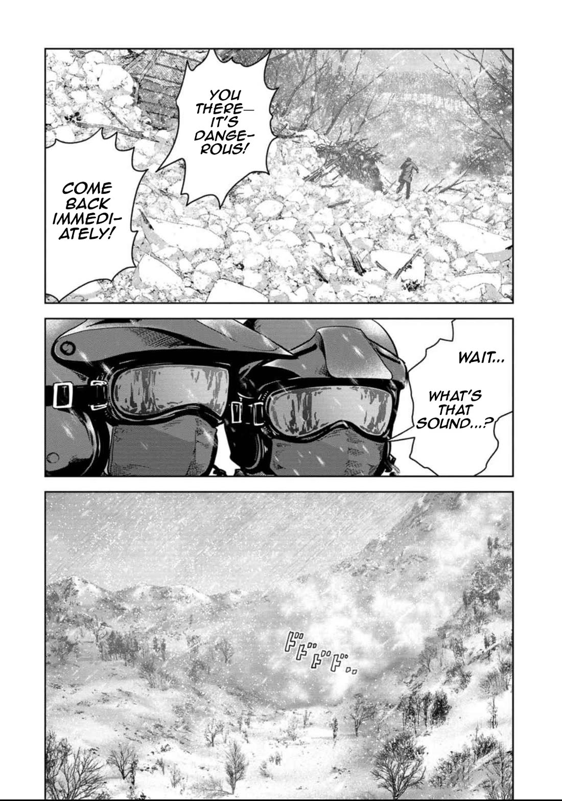 Task Force for Paranormal Disaster Management Chapter 51 page 65 - Chapter 51: Snowy Mountain