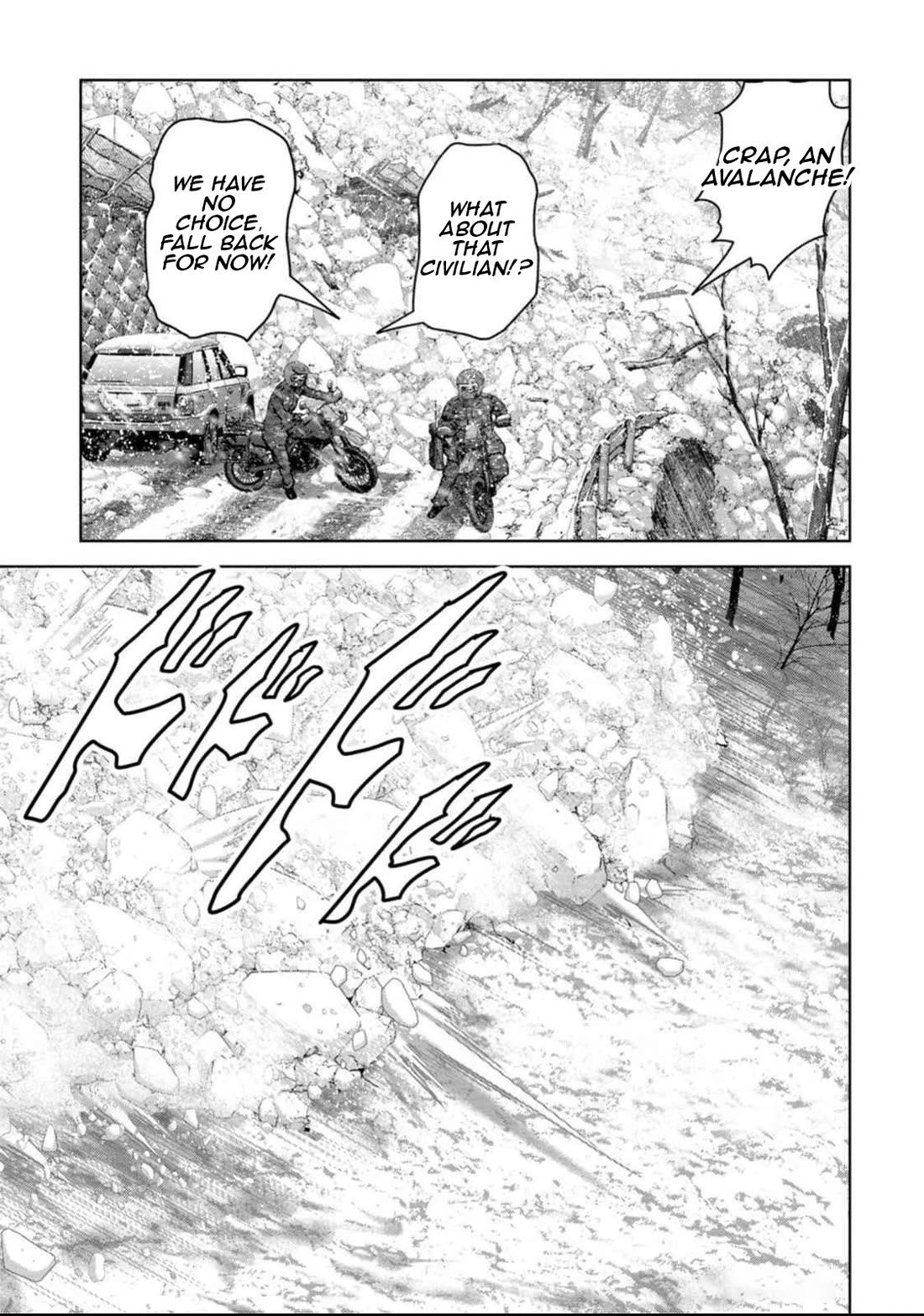 Task Force for Paranormal Disaster Management Chapter 51 page 66 - Chapter 51: Snowy Mountain