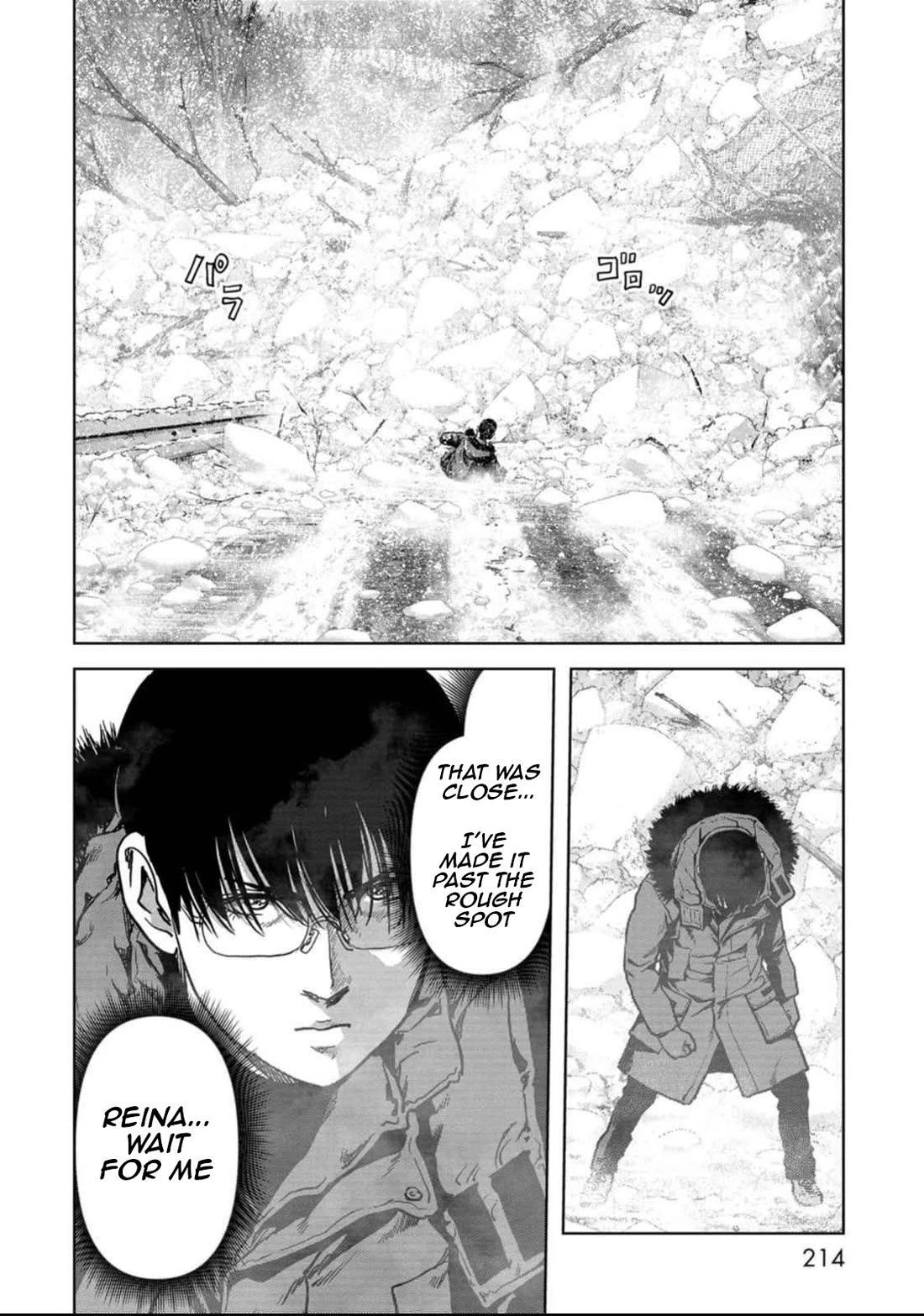Task Force for Paranormal Disaster Management Chapter 51 page 69 - Chapter 51: Snowy Mountain
