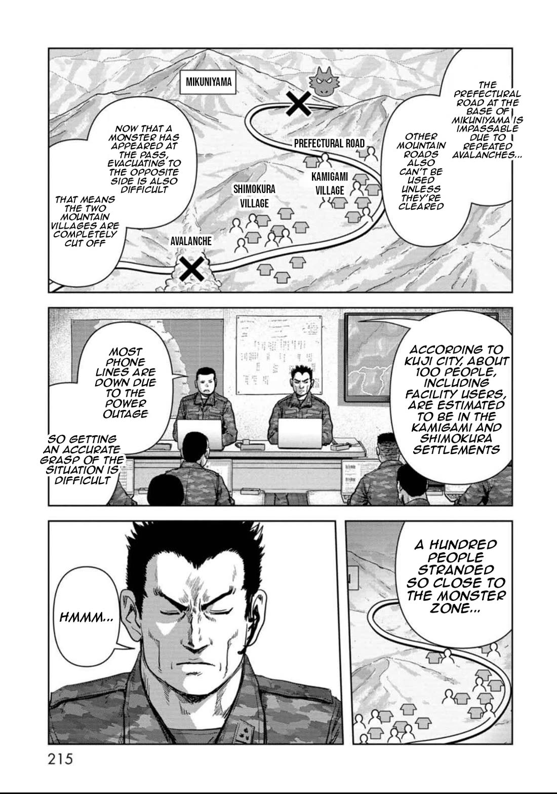 Task Force for Paranormal Disaster Management Chapter 51 page 70 - Chapter 51: Snowy Mountain