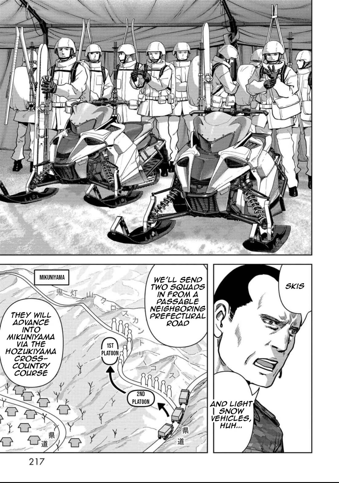 Task Force for Paranormal Disaster Management Chapter 51 page 72 - Chapter 51: Snowy Mountain