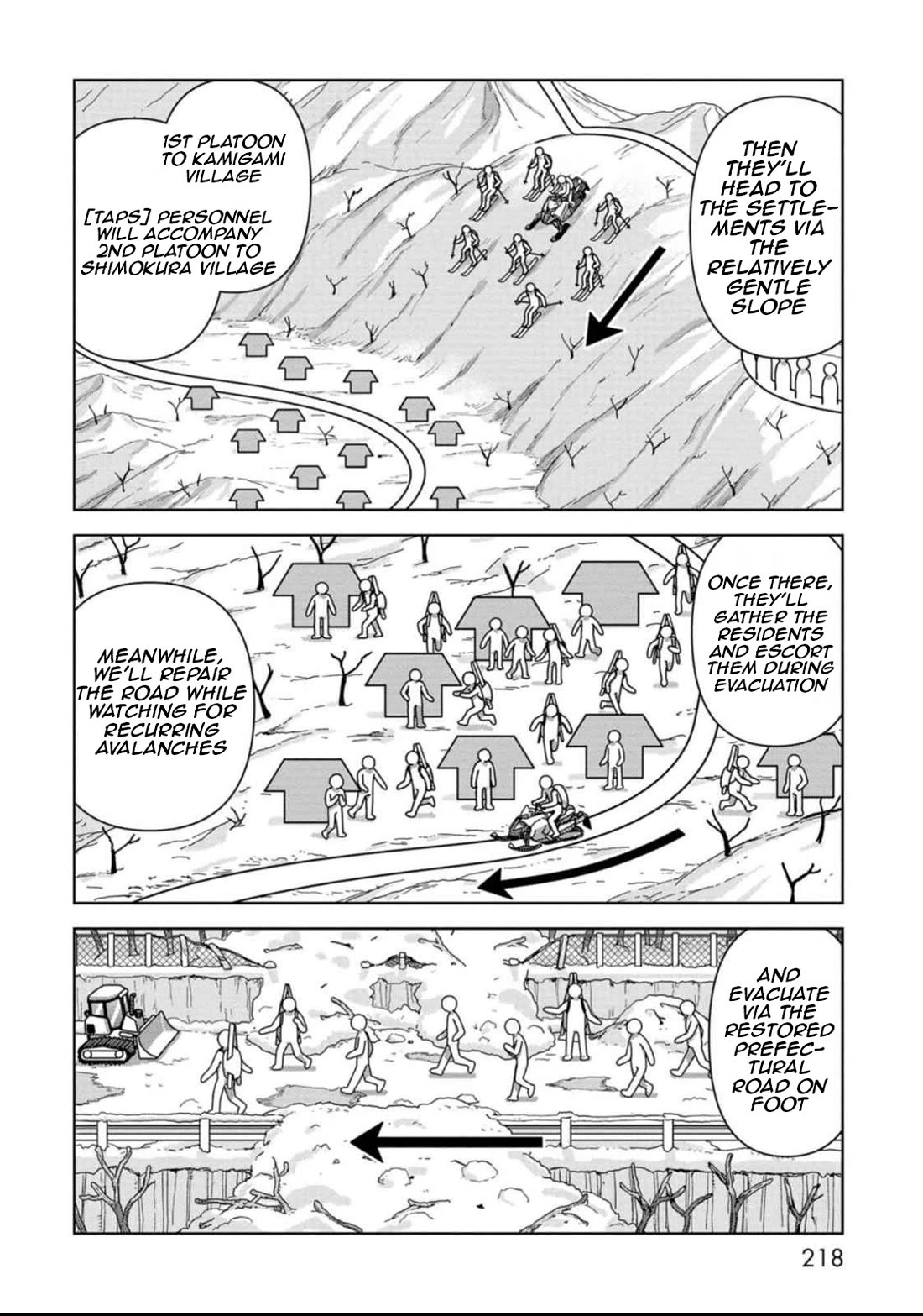 Task Force for Paranormal Disaster Management Chapter 51 page 73 - Chapter 51: Snowy Mountain