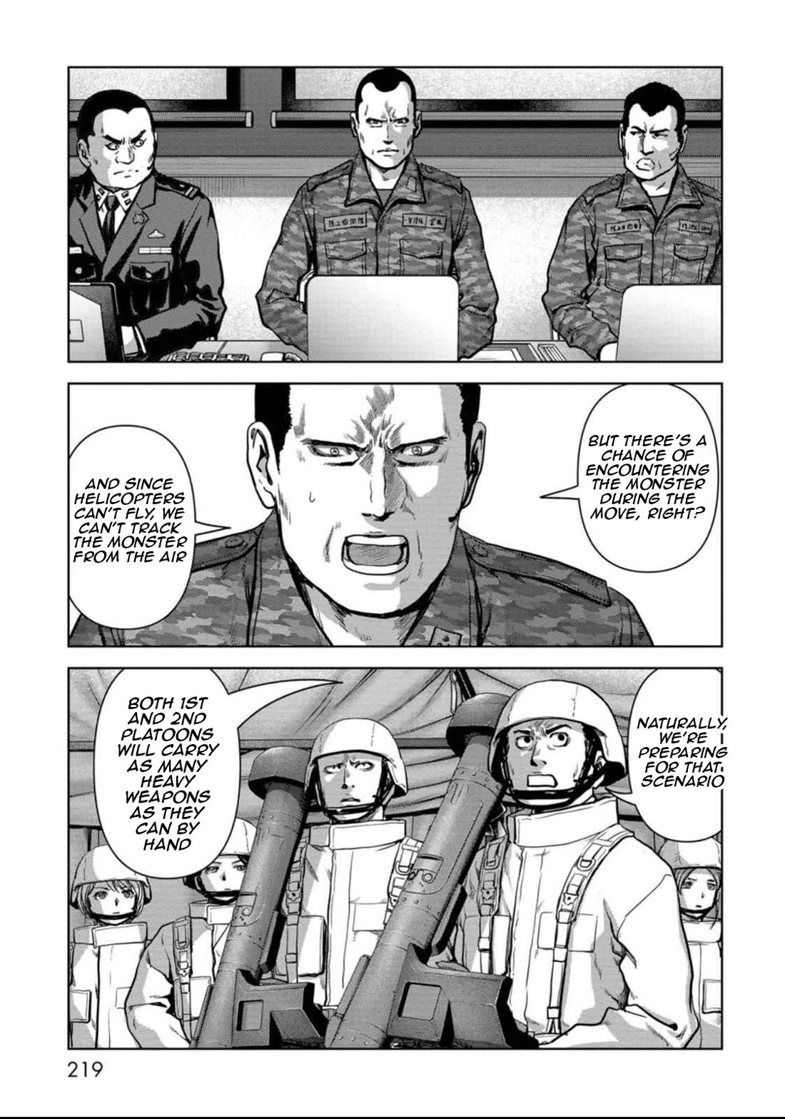 Task Force for Paranormal Disaster Management Chapter 51 page 74 - Chapter 51: Snowy Mountain