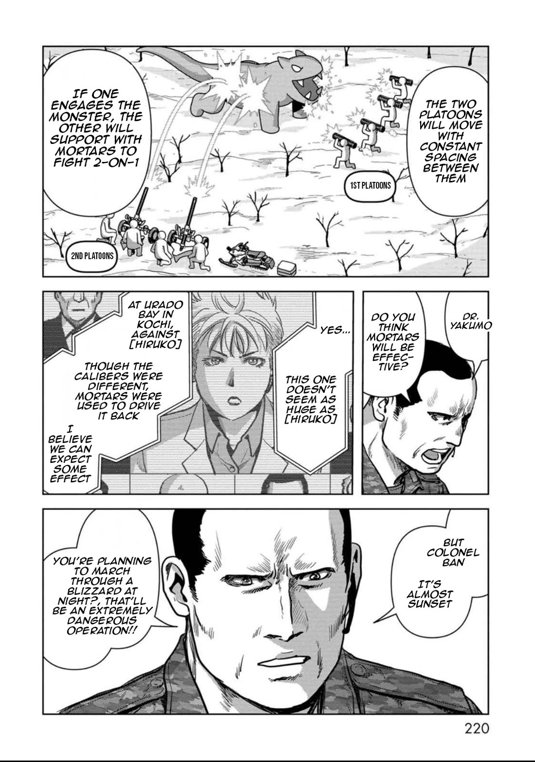 Task Force for Paranormal Disaster Management Chapter 51 page 75 - Chapter 51: Snowy Mountain