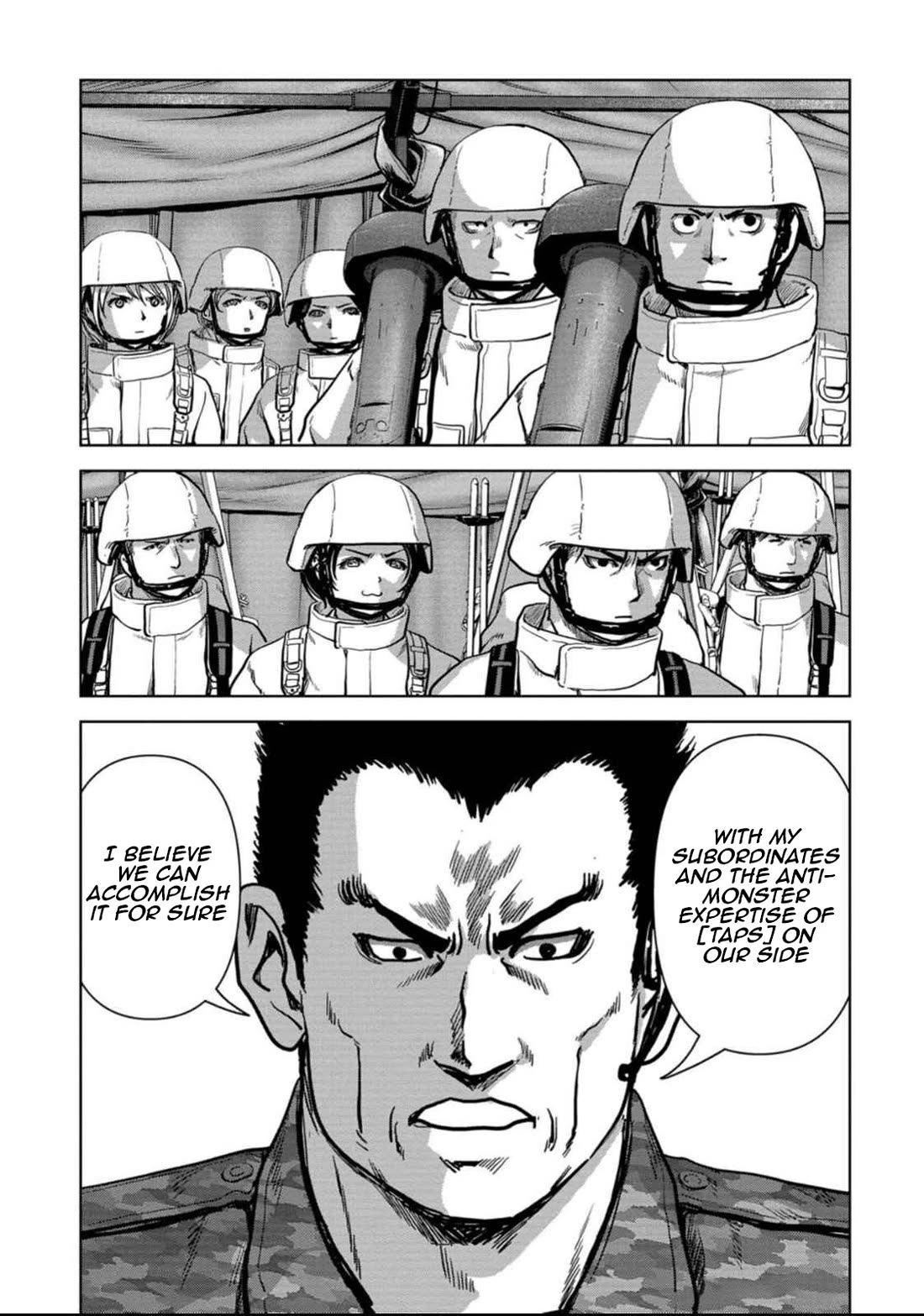 Task Force for Paranormal Disaster Management Chapter 51 page 76 - Chapter 51: Snowy Mountain