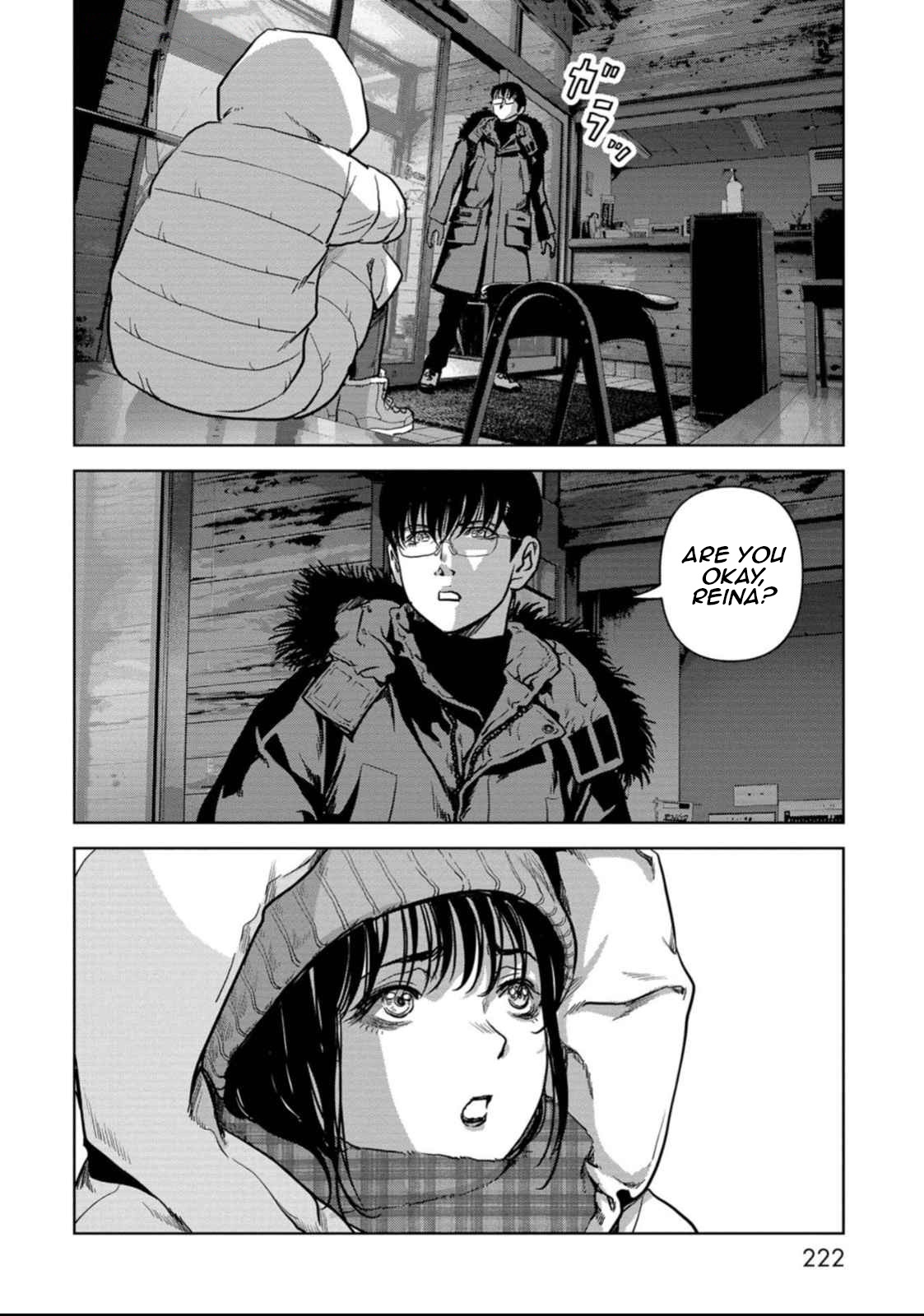 Task Force for Paranormal Disaster Management Chapter 51 page 77 - Chapter 51: Snowy Mountain