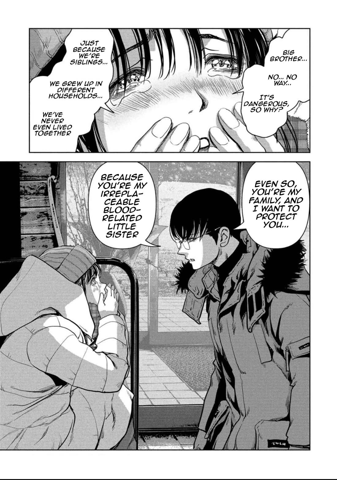Task Force for Paranormal Disaster Management Chapter 51 page 78 - Chapter 51: Snowy Mountain