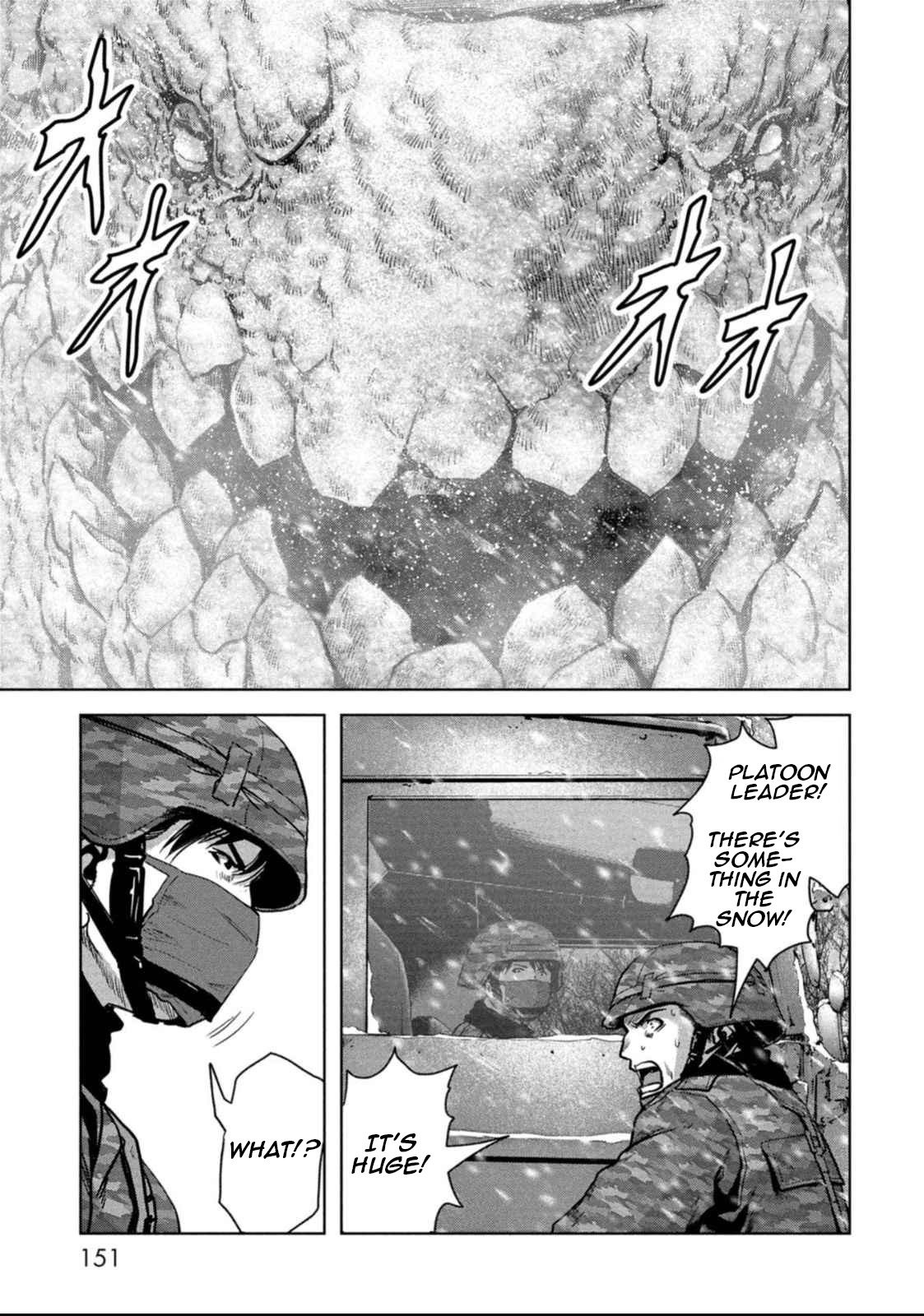 Task Force for Paranormal Disaster Management Chapter 51 page 8 - Chapter 51: Snowy Mountain