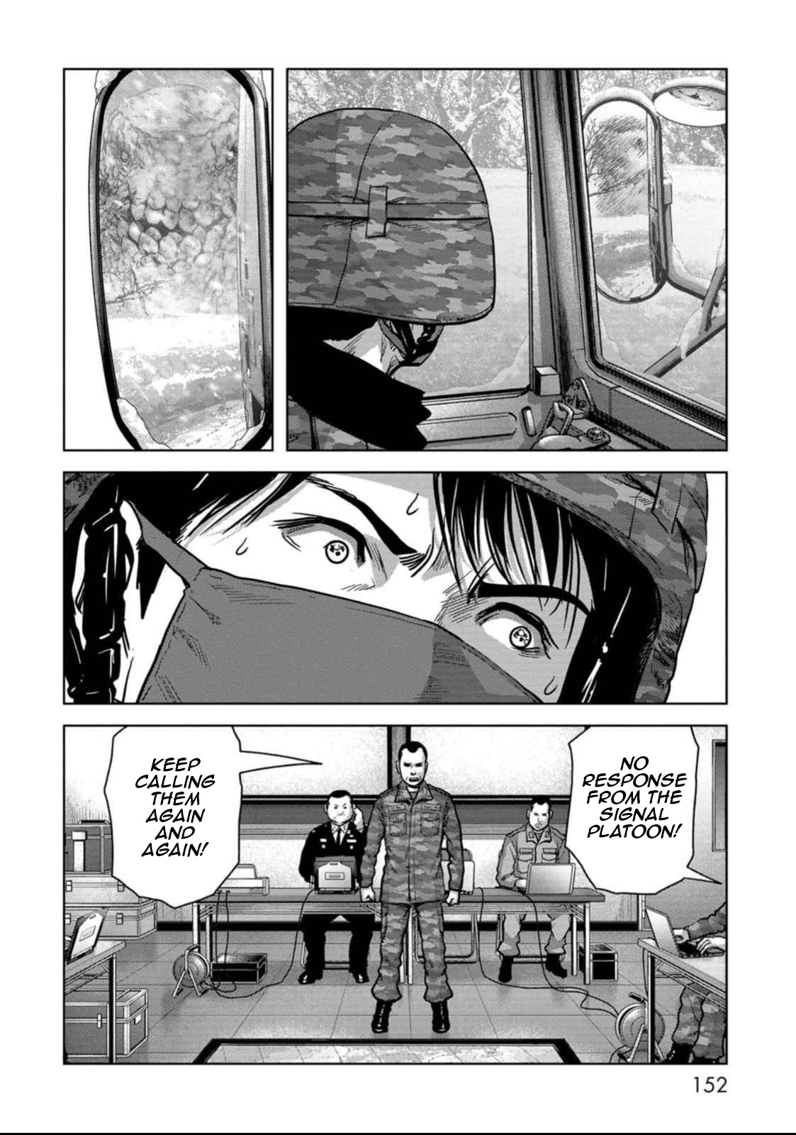 Task Force for Paranormal Disaster Management Chapter 51 page 9 - Chapter 51: Snowy Mountain