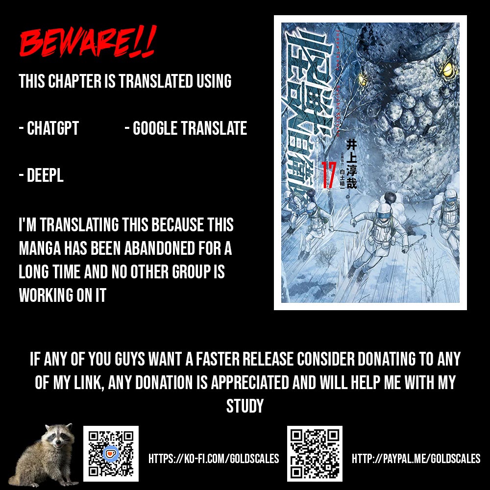 Task Force for Paranormal Disaster Management Chapter 52 page 1 - Chapter 52: Snowbound March