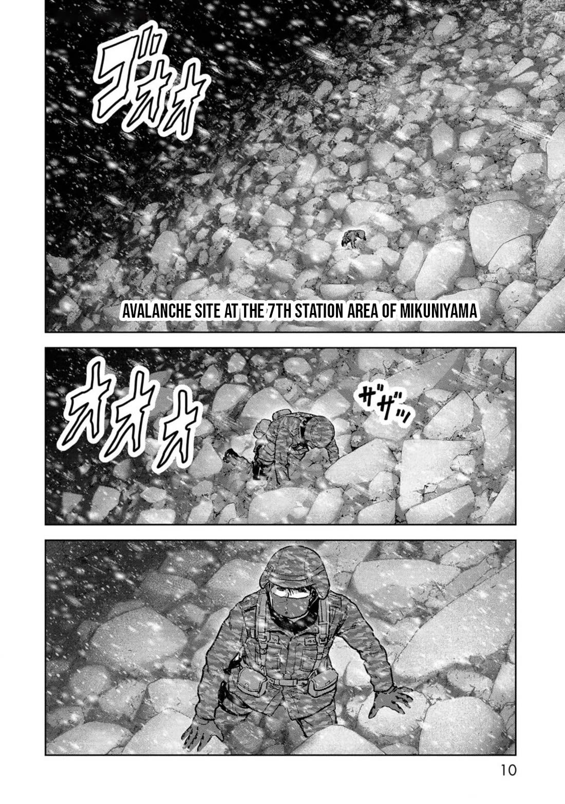 Task Force for Paranormal Disaster Management Chapter 52 page 11 - Chapter 52: Snowbound March