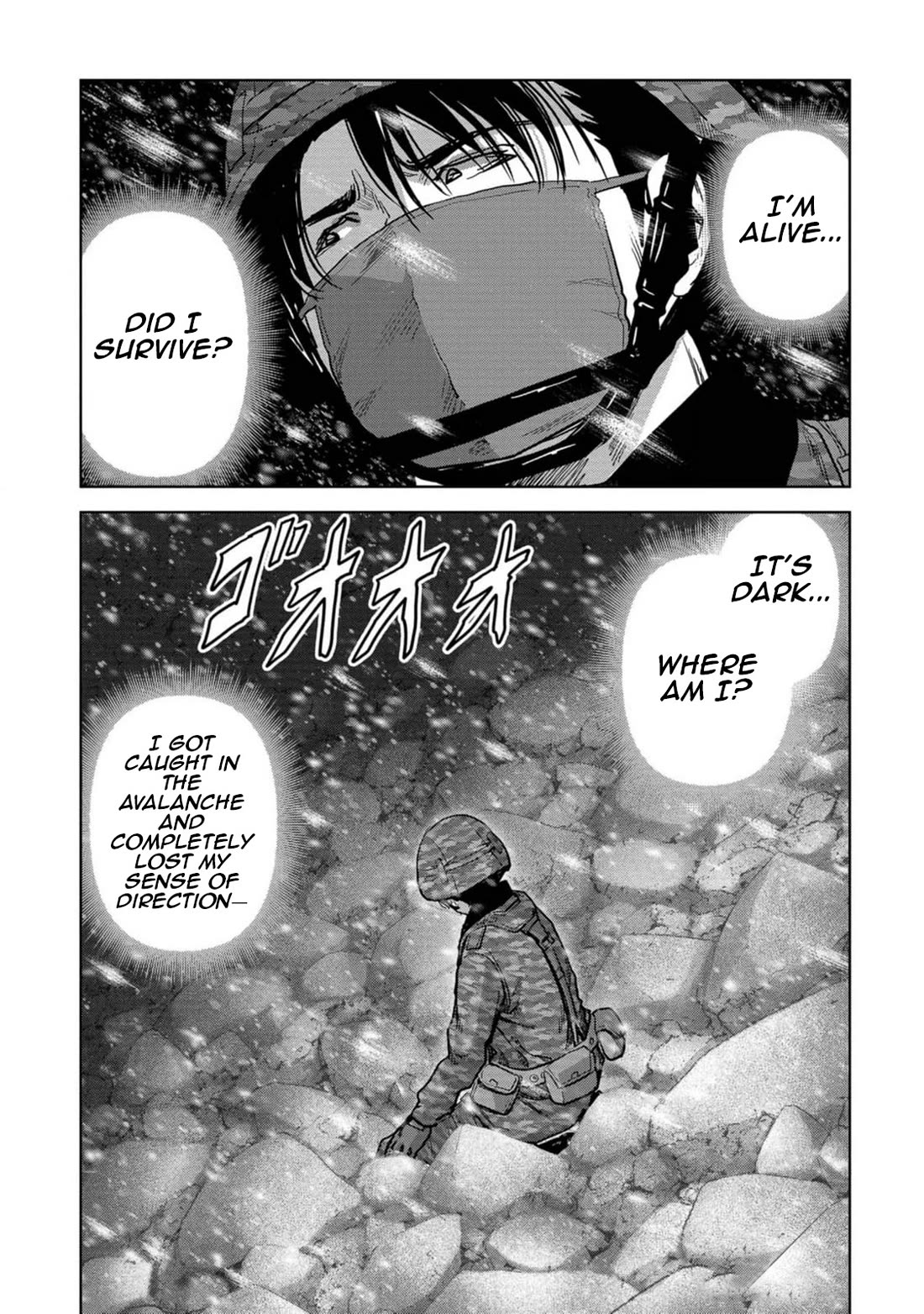 Task Force for Paranormal Disaster Management Chapter 52 page 12 - Chapter 52: Snowbound March