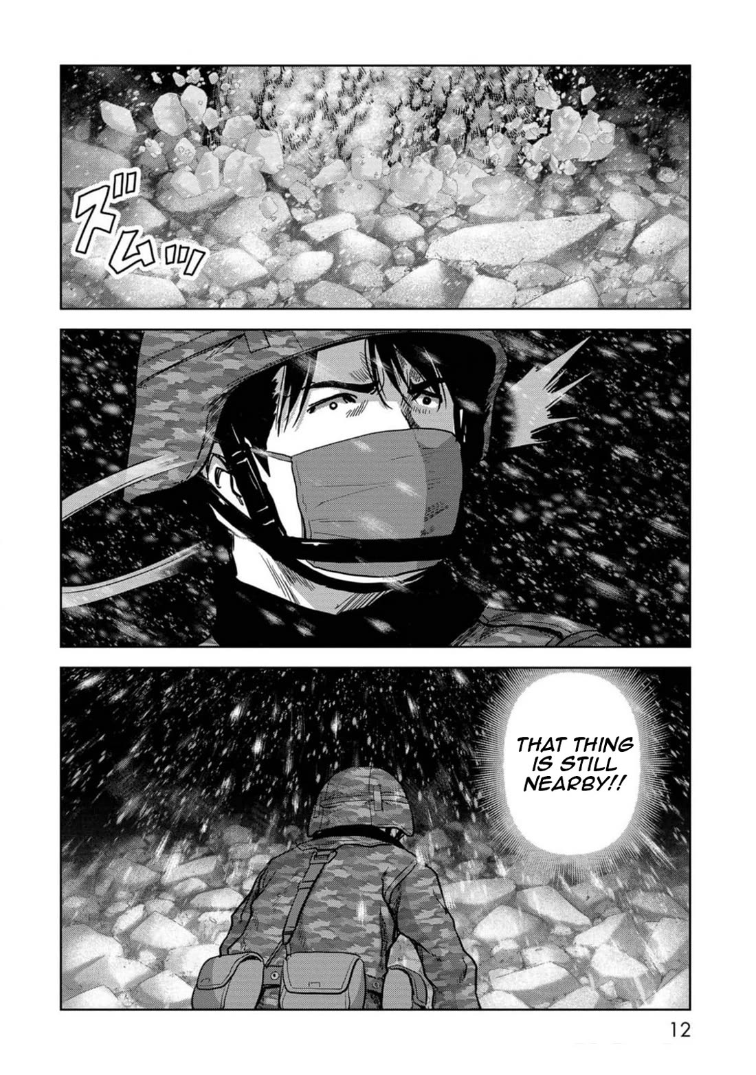 Task Force for Paranormal Disaster Management Chapter 52 page 13 - Chapter 52: Snowbound March