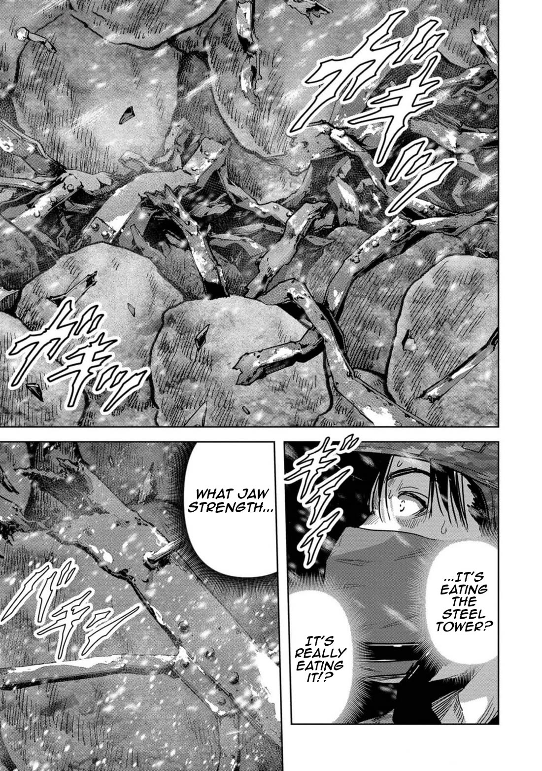 Task Force for Paranormal Disaster Management Chapter 52 page 18 - Chapter 52: Snowbound March