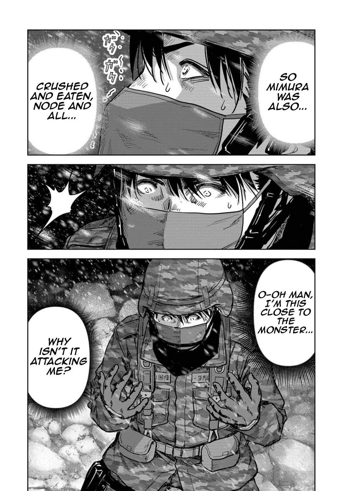 Task Force for Paranormal Disaster Management Chapter 52 page 19 - Chapter 52: Snowbound March