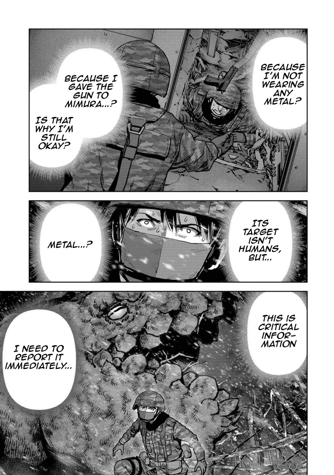 Task Force for Paranormal Disaster Management Chapter 52 page 20 - Chapter 52: Snowbound March