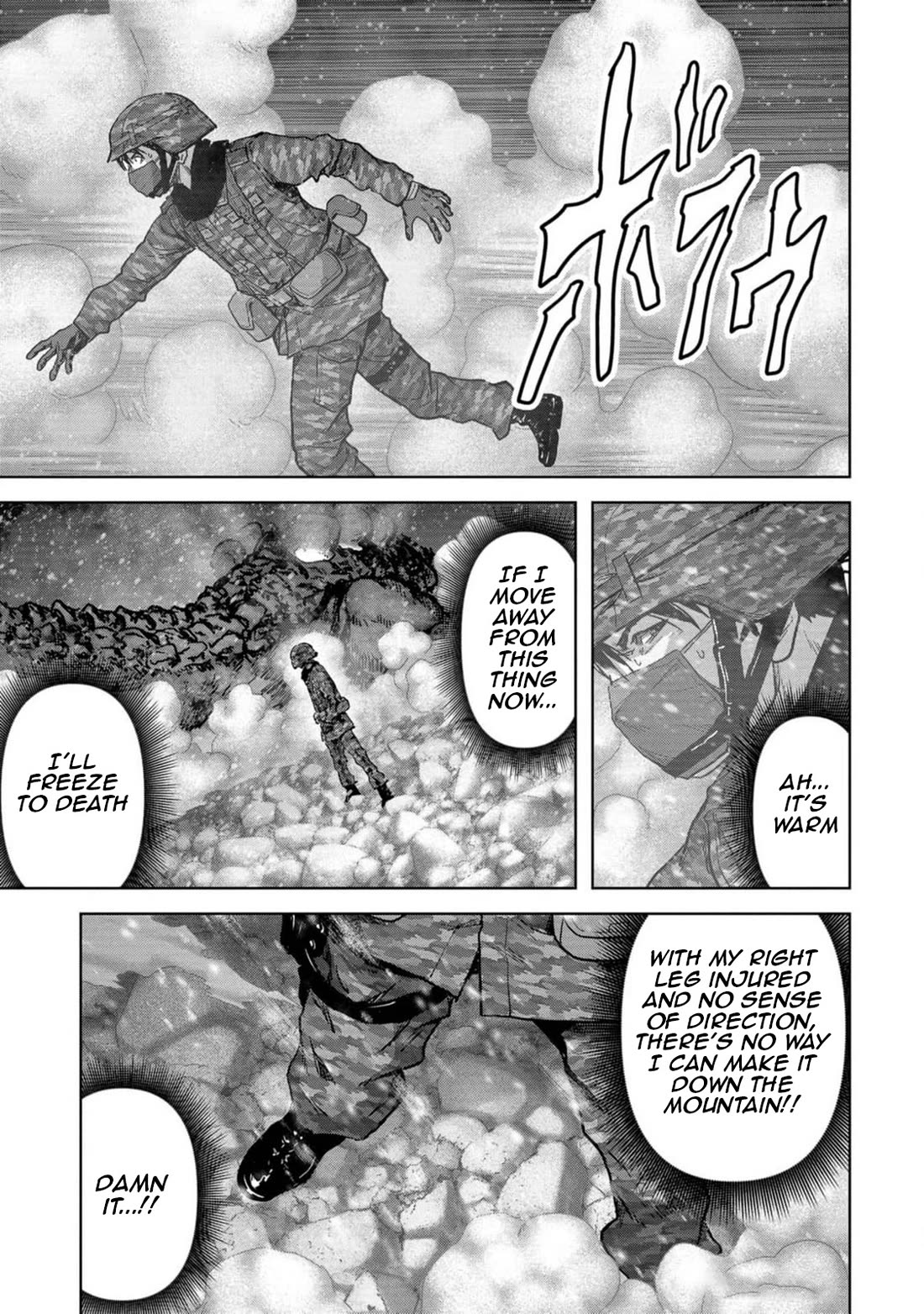 Task Force for Paranormal Disaster Management Chapter 52 page 22 - Chapter 52: Snowbound March