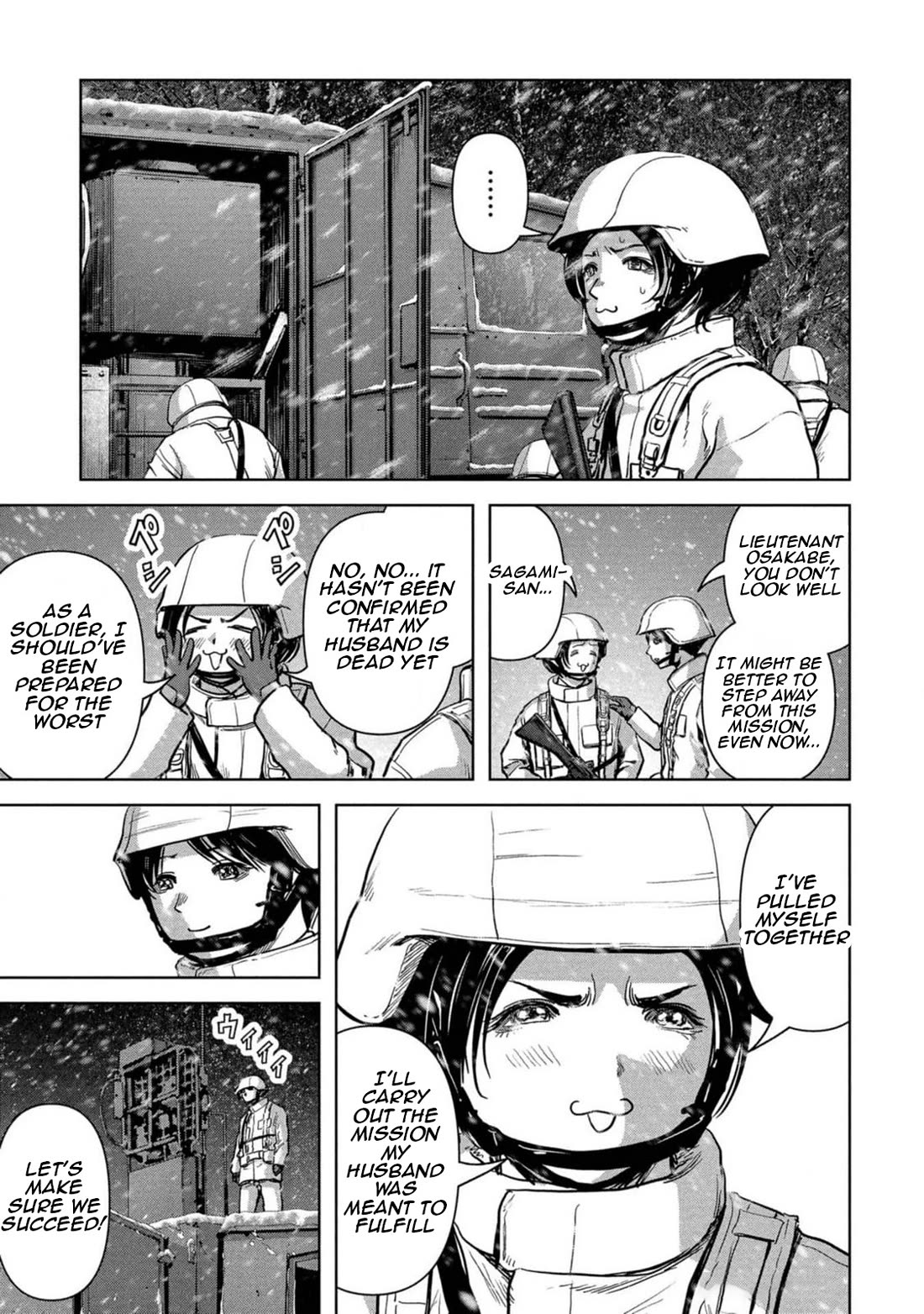 Task Force for Paranormal Disaster Management Chapter 52 page 24 - Chapter 52: Snowbound March