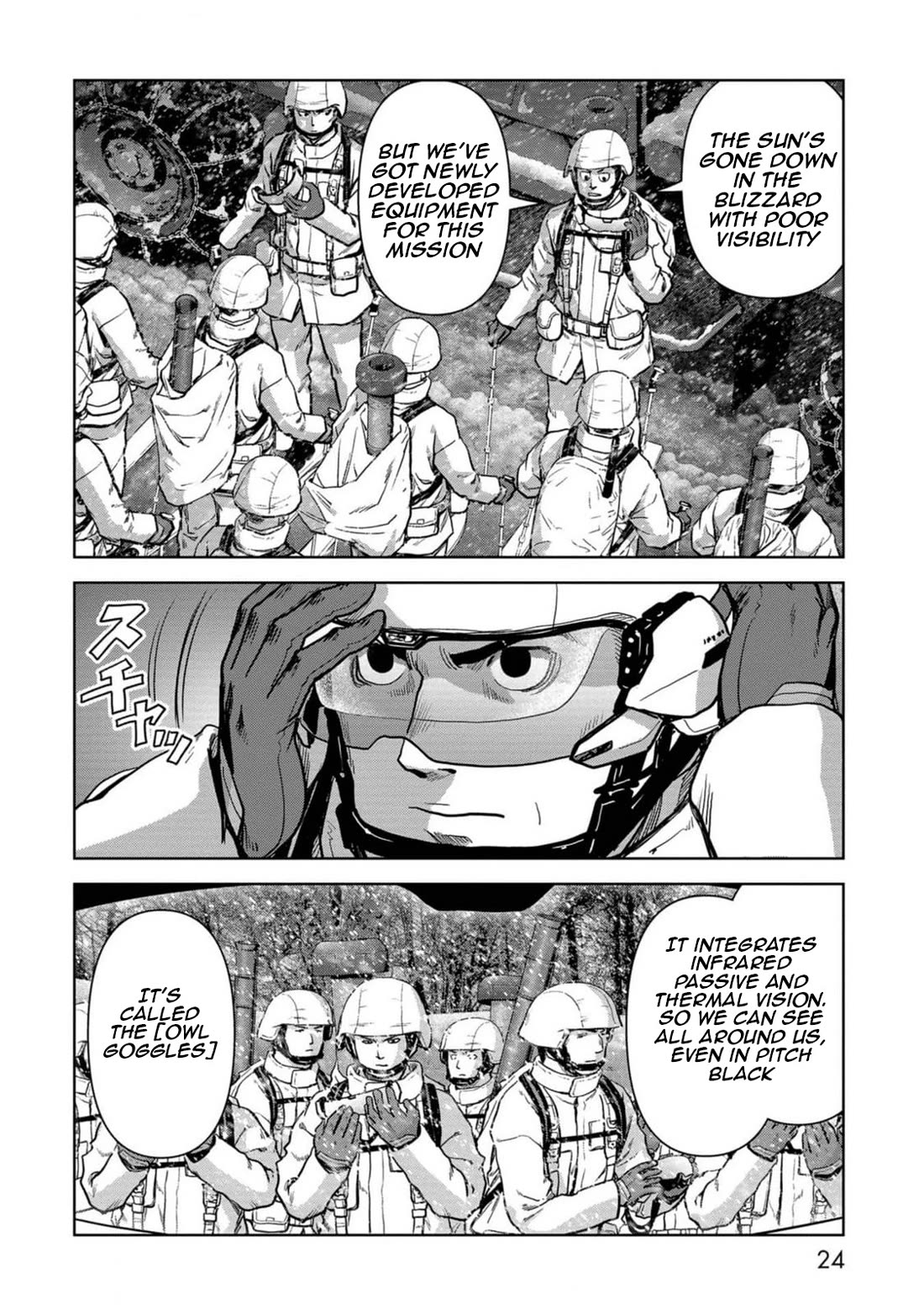 Task Force for Paranormal Disaster Management Chapter 52 page 25 - Chapter 52: Snowbound March