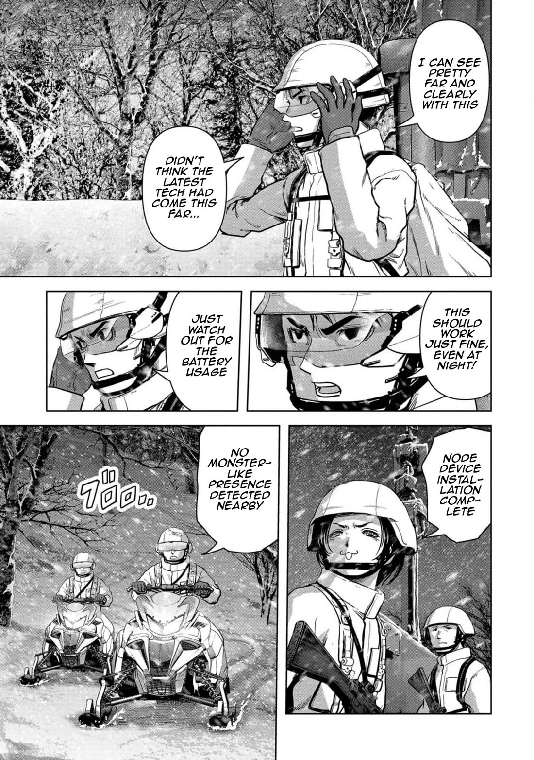 Task Force for Paranormal Disaster Management Chapter 52 page 26 - Chapter 52: Snowbound March