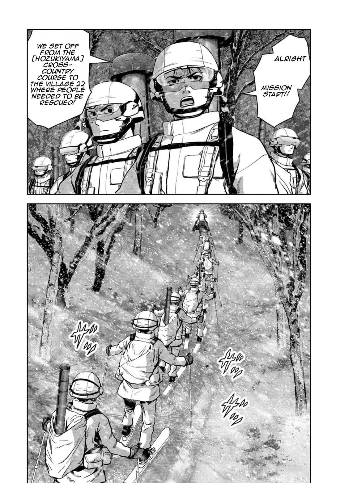 Task Force for Paranormal Disaster Management Chapter 52 page 27 - Chapter 52: Snowbound March