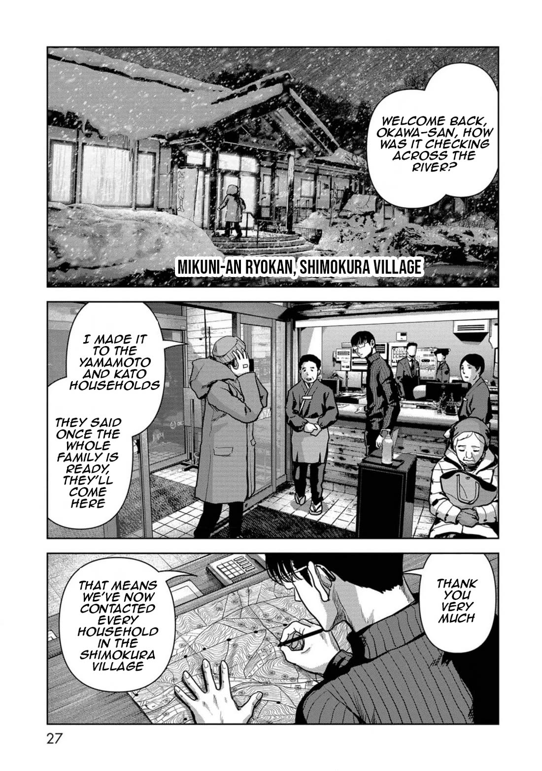 Task Force for Paranormal Disaster Management Chapter 52 page 28 - Chapter 52: Snowbound March