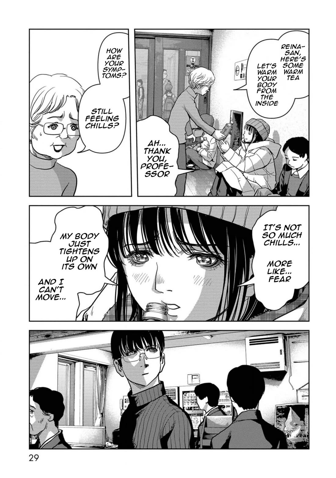 Task Force for Paranormal Disaster Management Chapter 52 page 30 - Chapter 52: Snowbound March